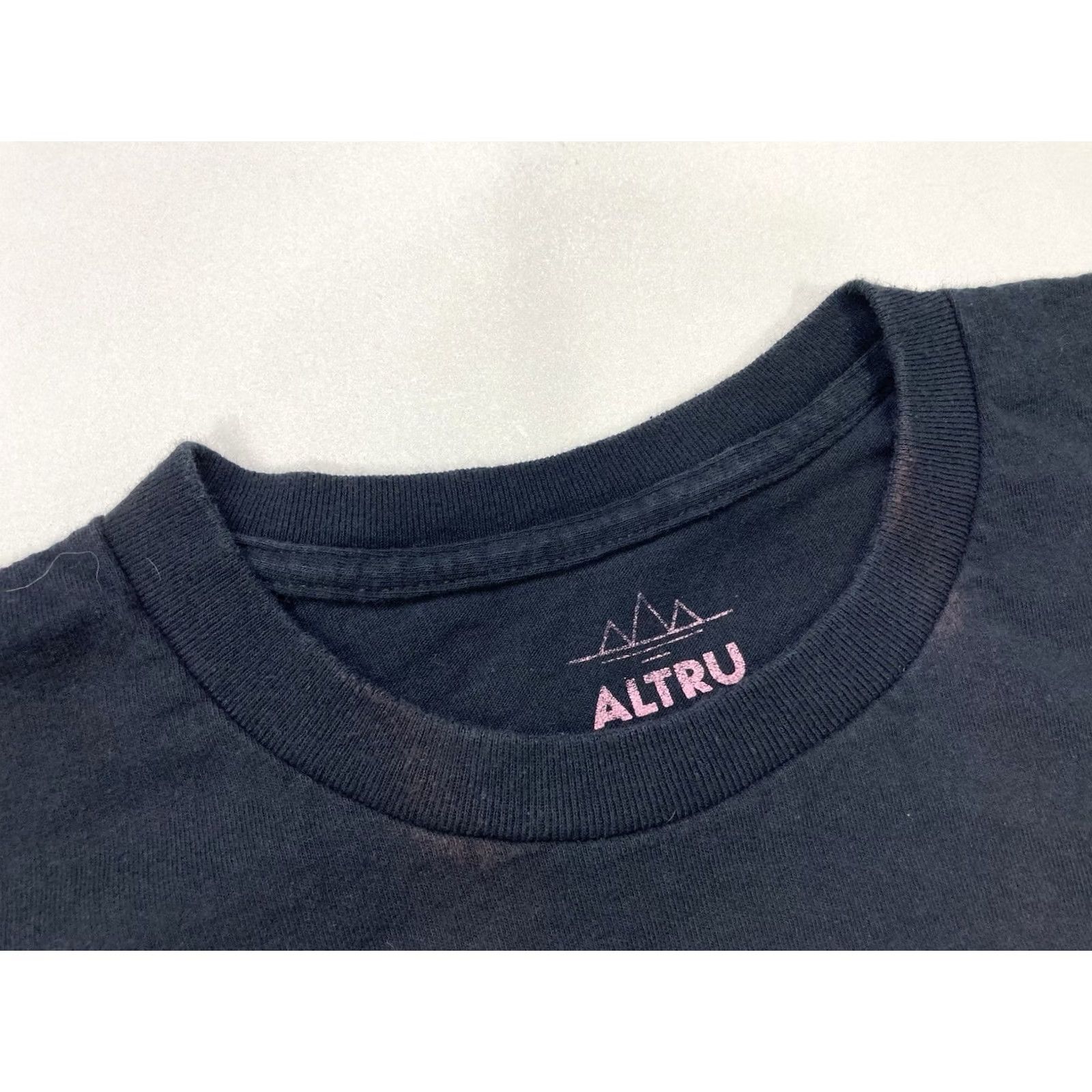 Vintage Altru Graphic T-shirt Men Large Black Short Sleeve Size US XL / EU 56 / 4 - 3 Thumbnail