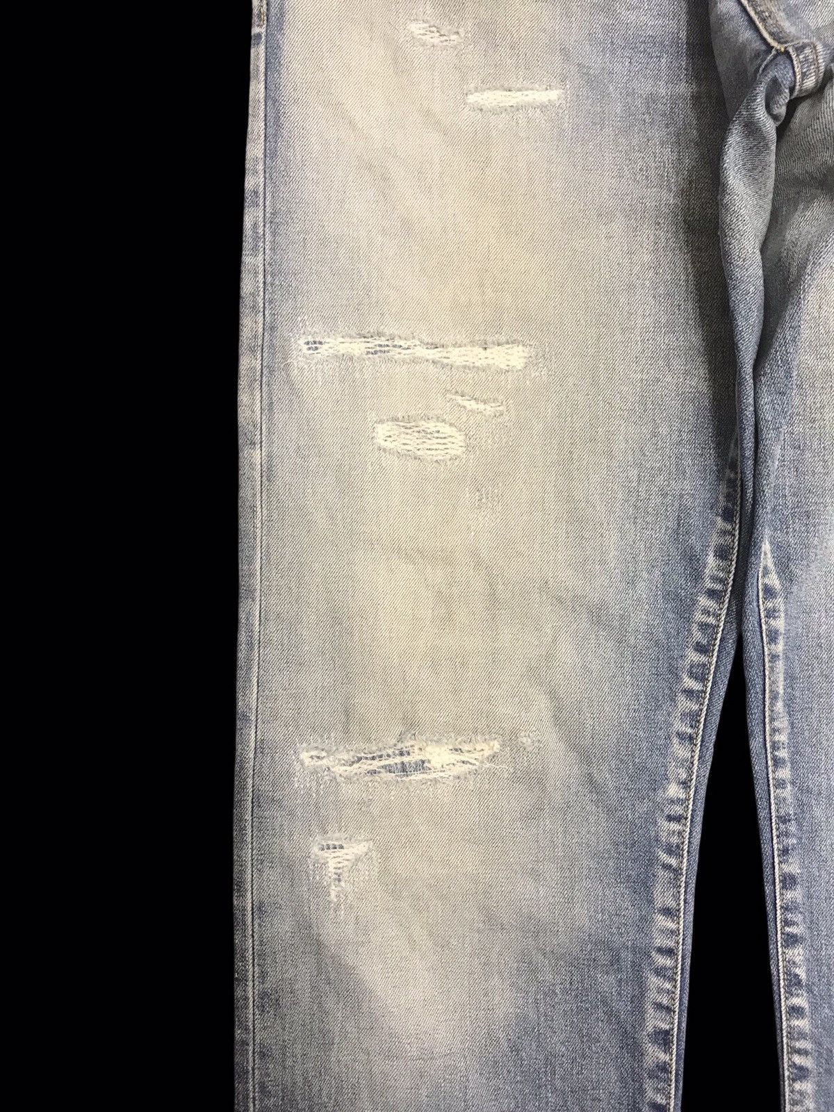 Japan Blue 💥ARCHIVAL💥JAPAN BLUE Craftman Palm Distressed Denim F130 Size US 34 / EU 50 - 5 Thumbnail