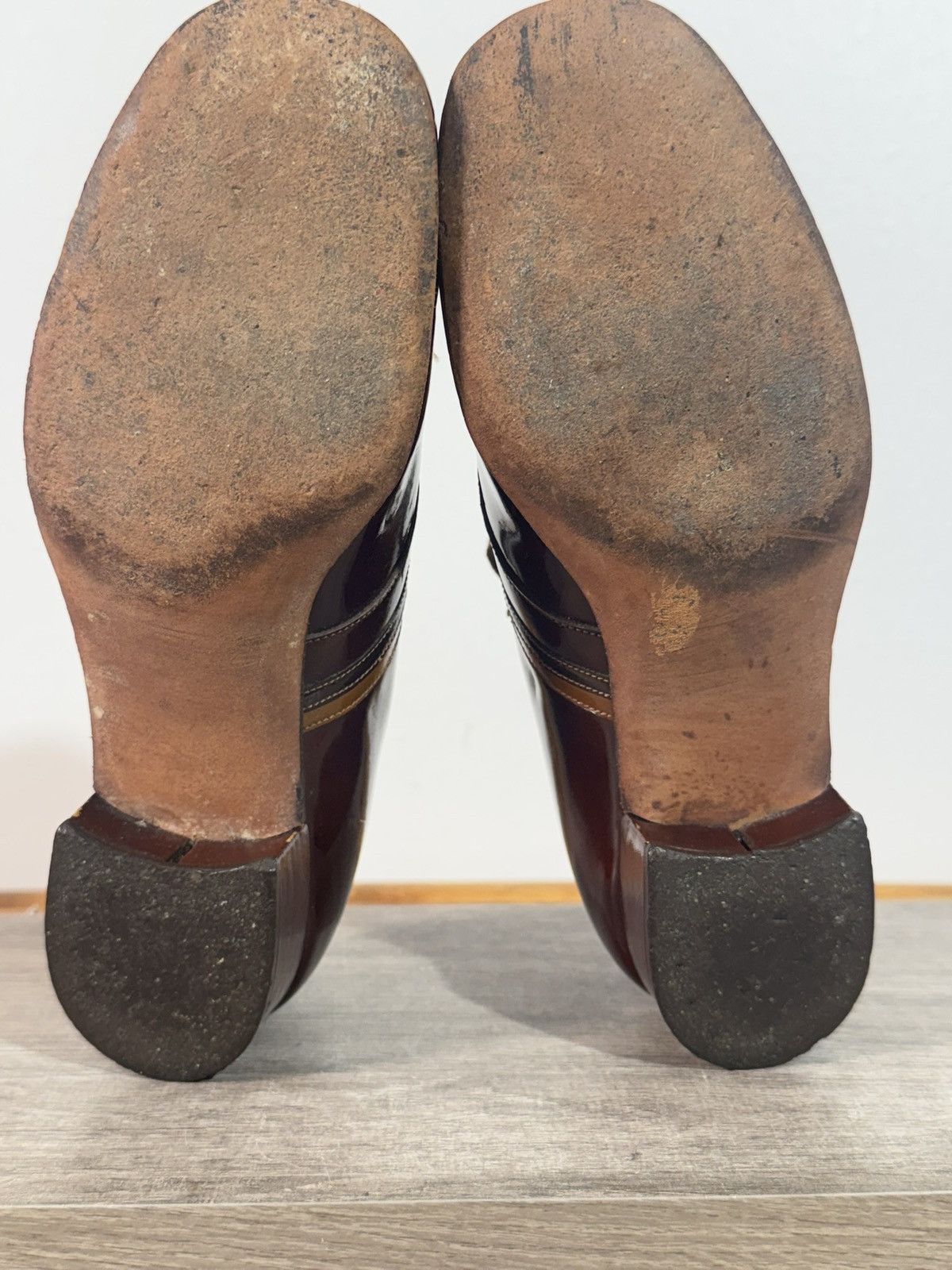 Other Vintage 70s Alden Women’s Patent Leather Shoes Size 6.5 C Size US 6.5 / IT 36.5 - 12 Thumbnail