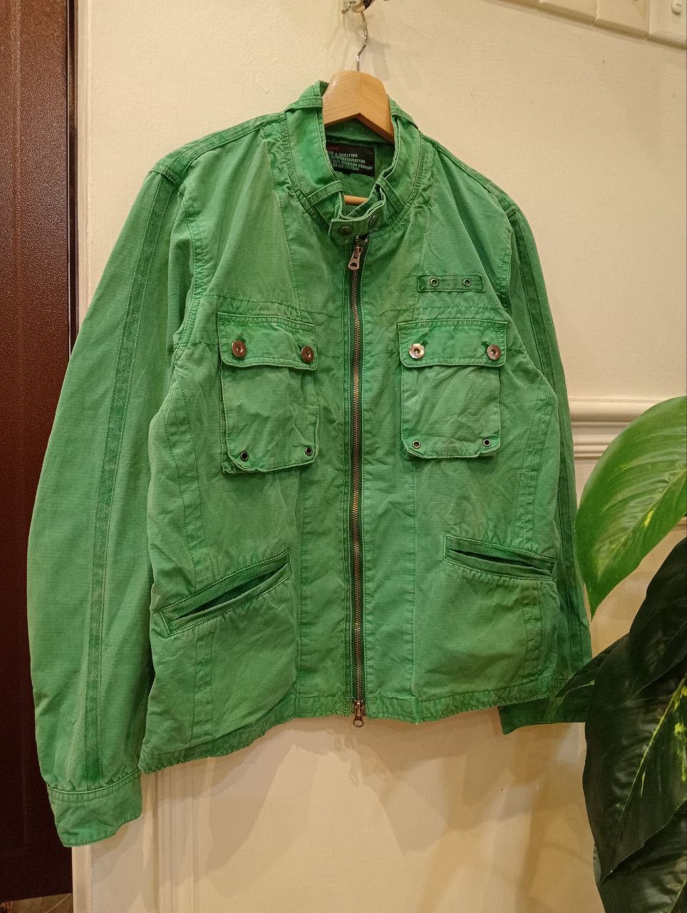 Beams Japan BEAMS JAPAN 4 POCKET JACKET - SIZE L Size US L / EU 52-54 / 3 - 1 Thumbnail
