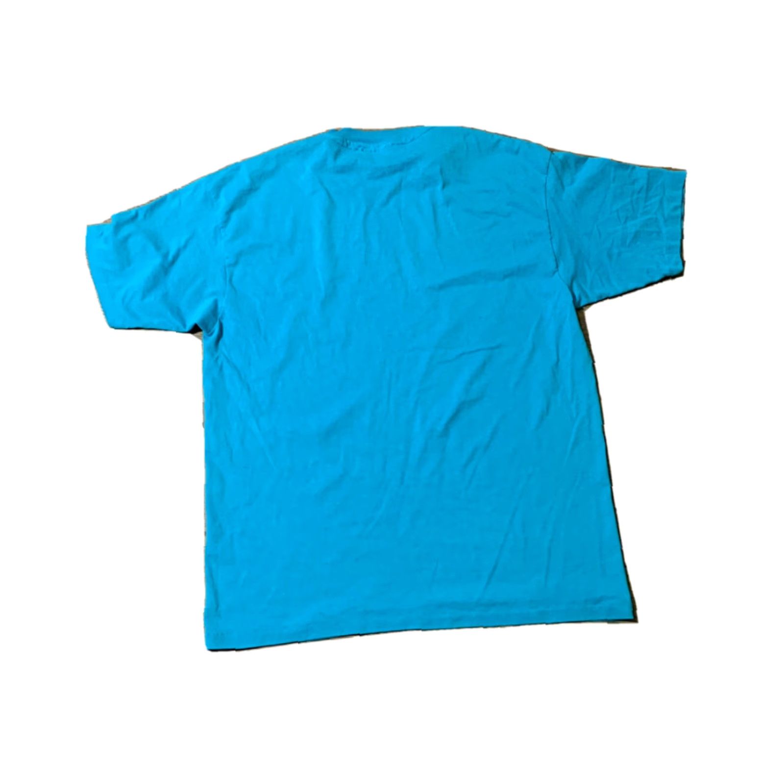 Hanes VINTAGE 90s Hanes Bird T Shirt Teal XL Mens Size US XL / EU 56 / 4 - 3 Thumbnail