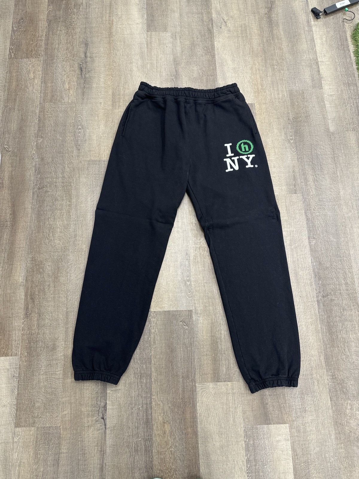 HIDDEN Hidden New York Souvenir Sweatpants black Size US 38 / EU 54 - 3 Thumbnail