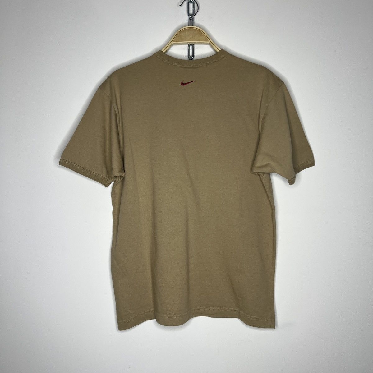 Nike × Vintage Vintage Nike Center Swoosh T-Shirt Size US M / EU 48-50 / 2 - 8 Thumbnail