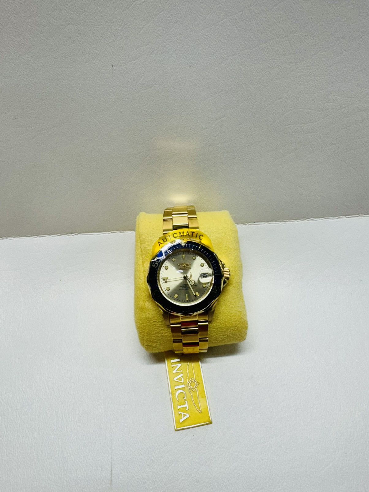 Invicta Invicta 9743 Pro Driver Automatic Champagne Dial Gold-tone Size 40 - 2 Thumbnail