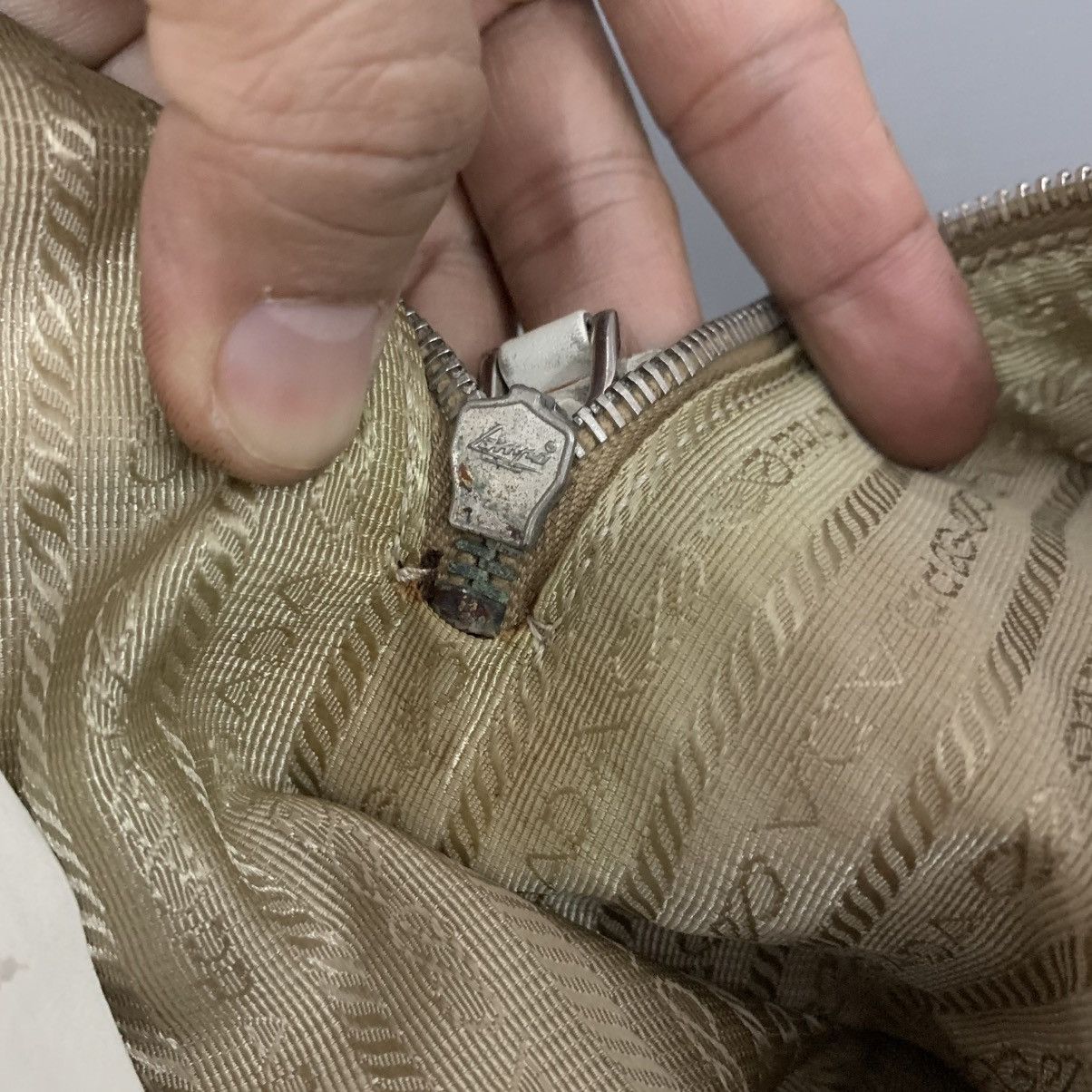 Prada Prada Canvas Shoulder Bag Size ONE SIZE - 16 Thumbnail
