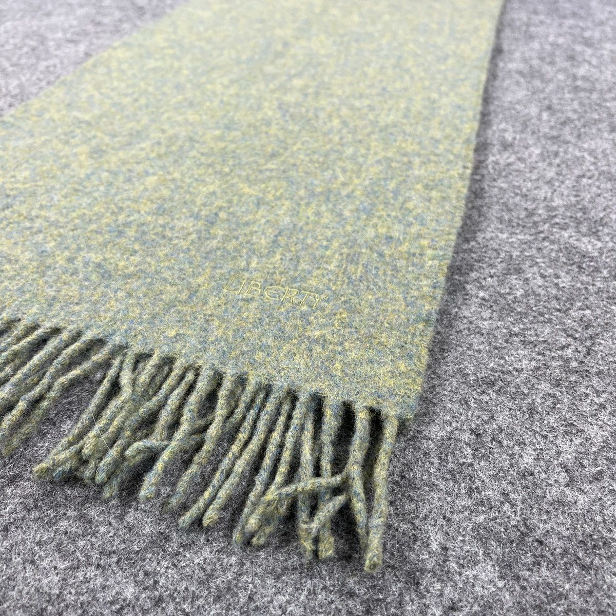 Liberty × Vintage Liberty Scarf / Muffler / Neckwear T1257 Size ONE SIZE - 7 Thumbnail