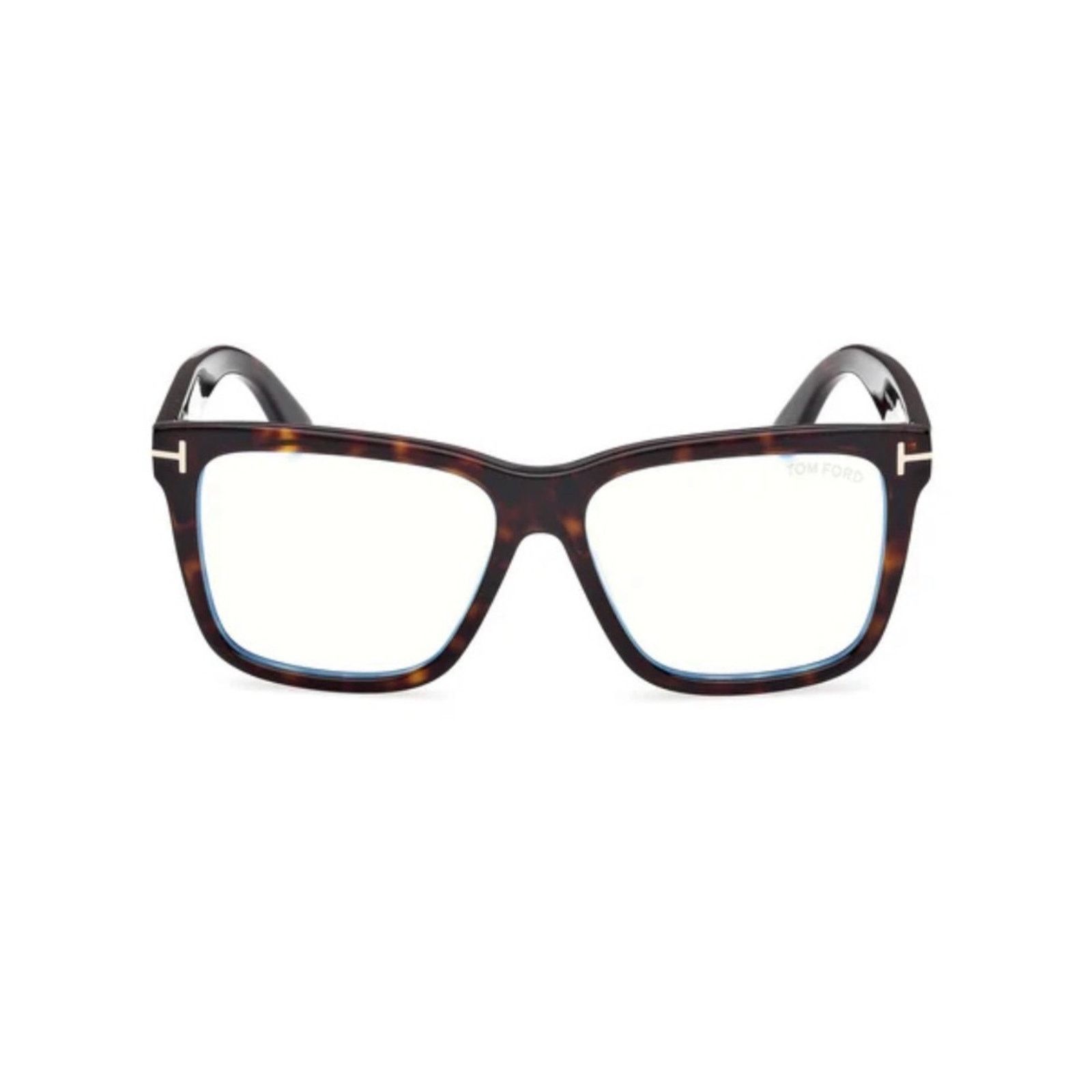 Tom Ford New Tom Ford FT6069-B 052 Tortoiseshell Magnetic Clip-On Size ONE SIZE - 6 Thumbnail