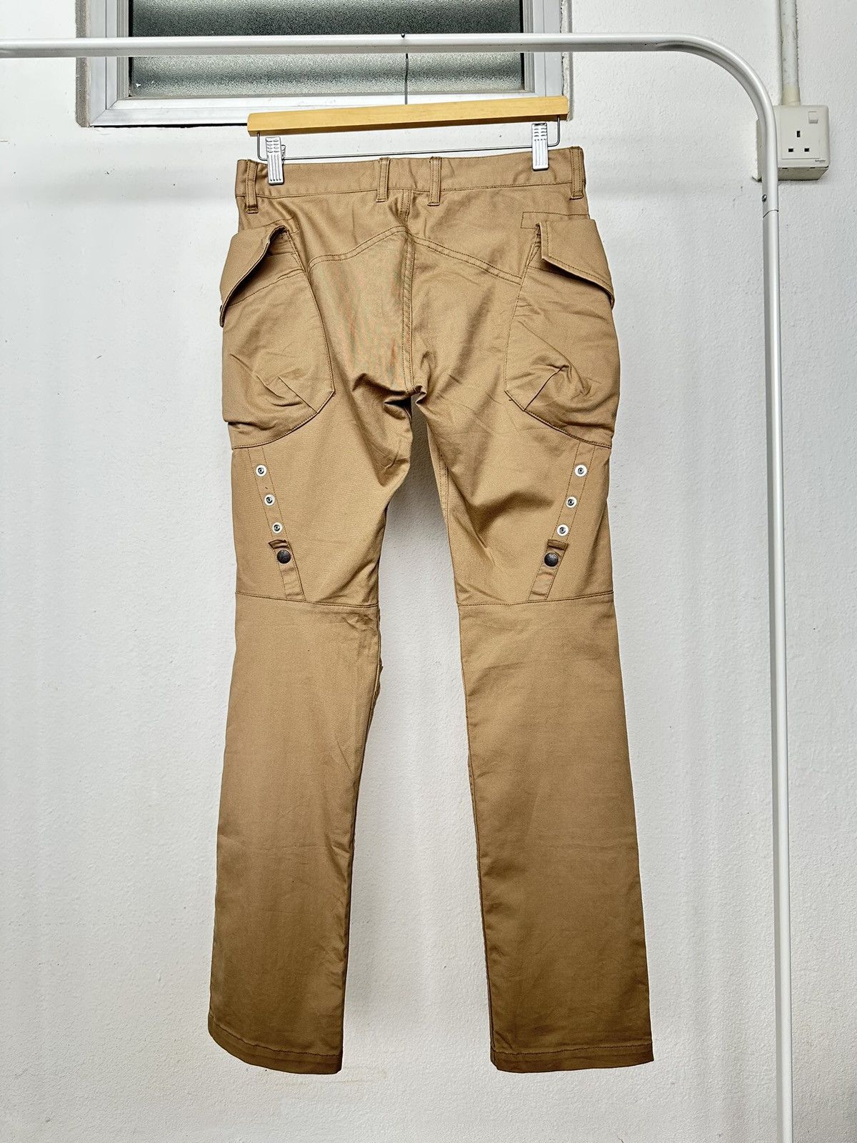 CCP (Crazy Character Print) CCP Inc. Japan (Crazy Character Print) stylish cargo pant Size US 31 - 12 Thumbnail