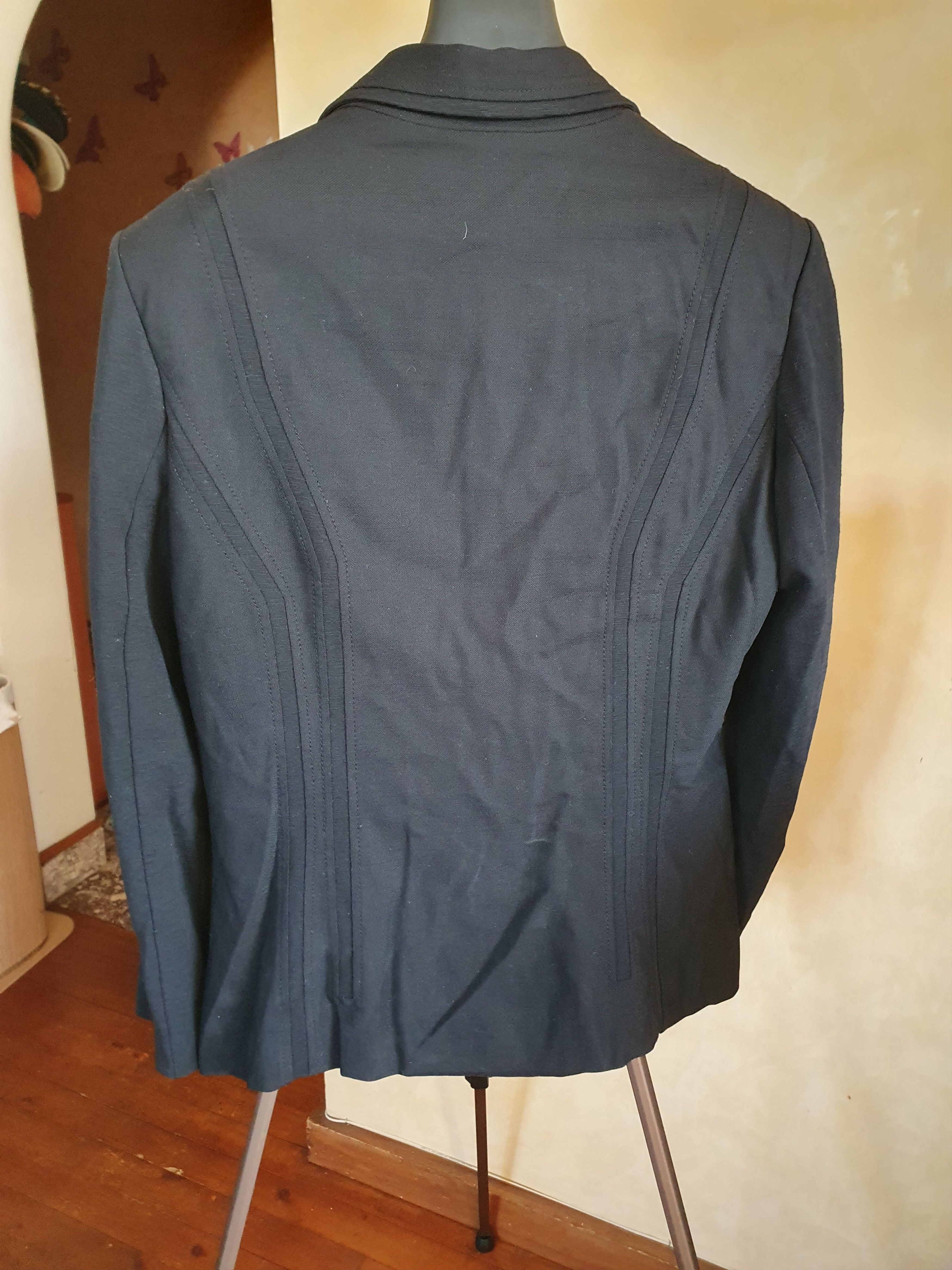 Diane von Furstenberg Diane von Furstenberg Trale Blazer Wool Blend S17 sz M Size M / US 6-8 / IT 42-44 - 10 Thumbnail
