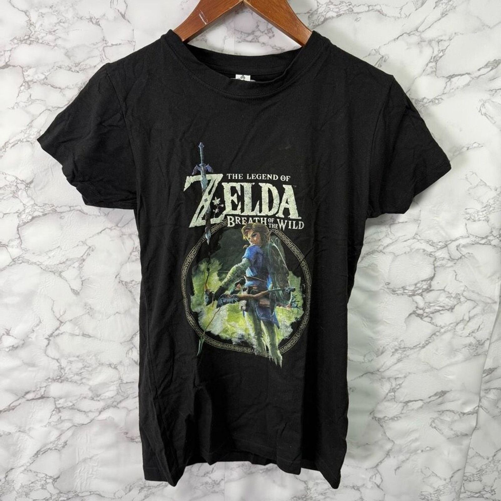 Nintendo Nintendo Legend of Zelda T-Shirt sz L NEW # G566 Size L / US 10 / IT 46 - 3 Thumbnail