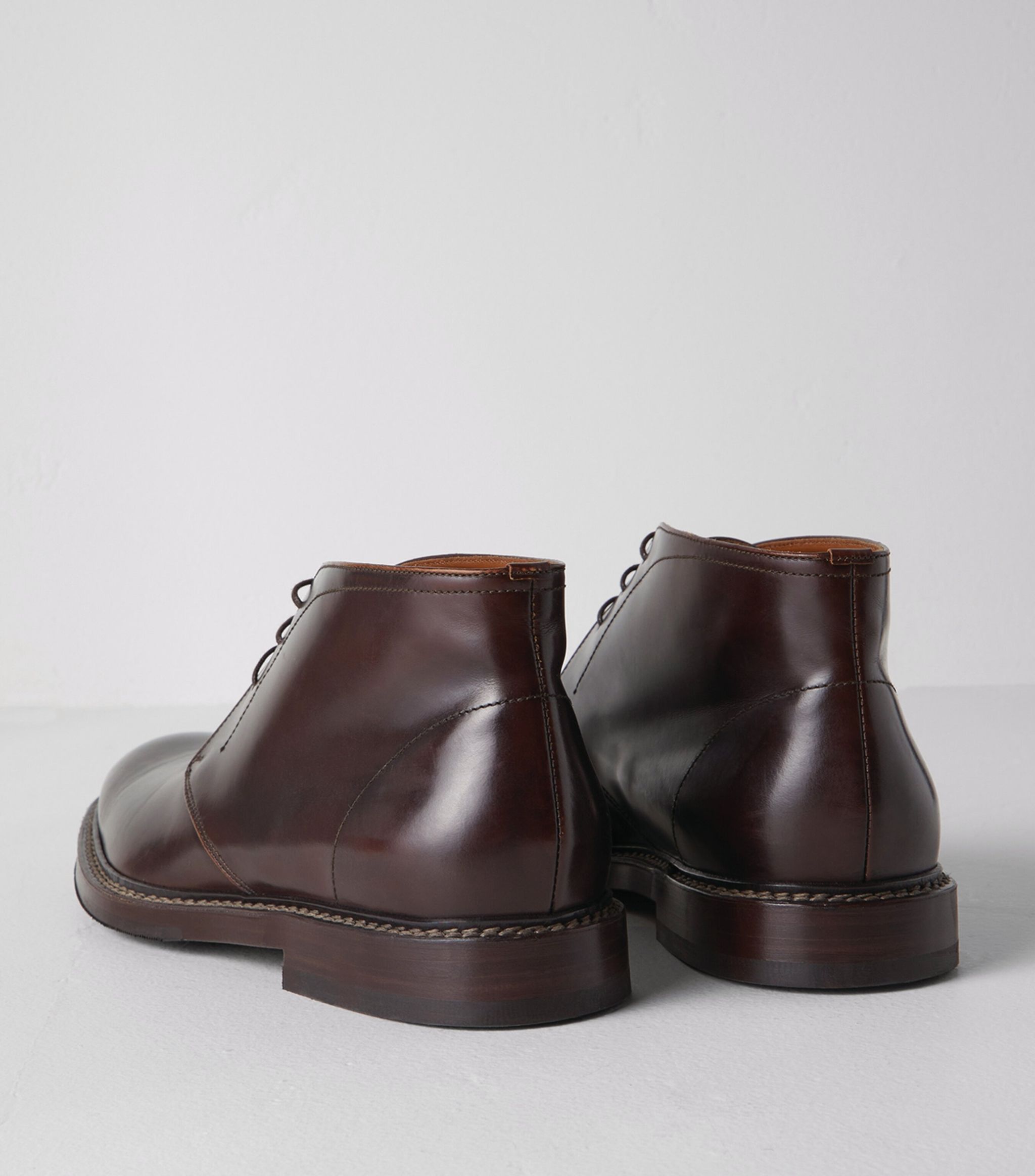 Brunello Cucinelli Brunello Cucinelli Shell cordovan Chukka boots Size US 8.5 / EU 41-42 - 3 Thumbnail