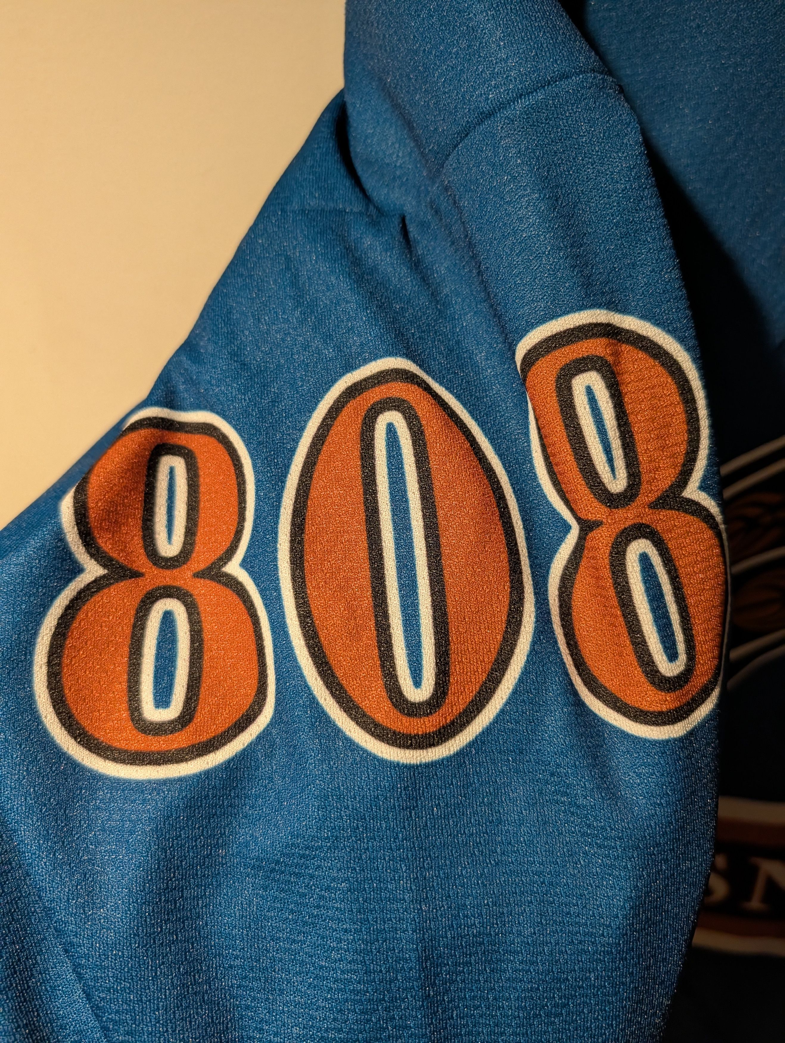 NHL BASSNECTAR Hockey Jersey Expanded 808 AK Bass Head EDM Rave Size US XL / EU 56 / 4 - 6 Thumbnail