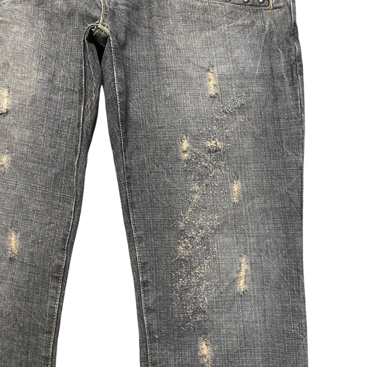 Japanese Brand Japanese Brand Denim Double Waist Jeans Size US 34 / EU 50 - 7 Thumbnail