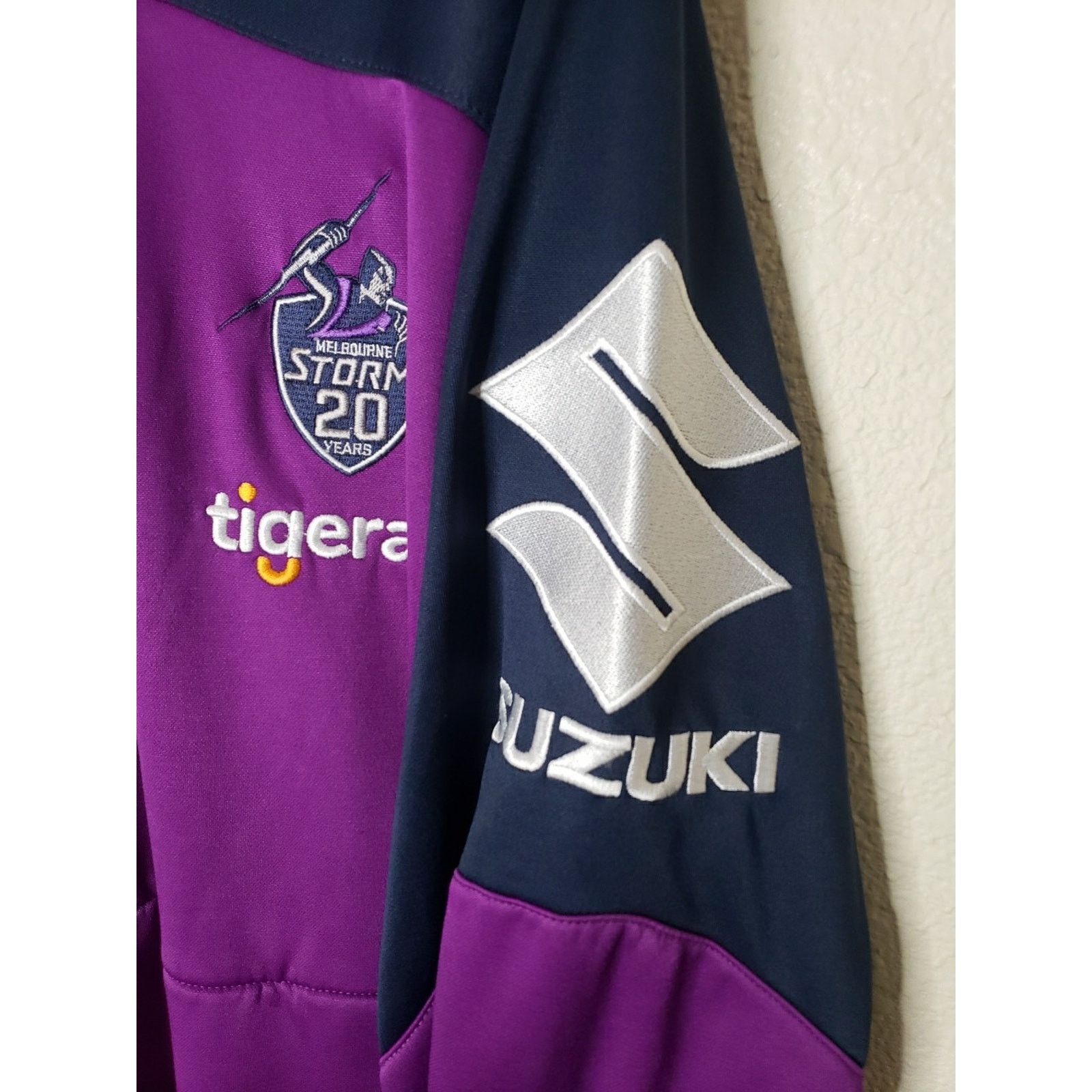 Other NRL Melbourne Storm RUGBY Team Hoodie Mens Size 3XL Suzuki Size US XXL / EU 58 / 5 - 2 Thumbnail