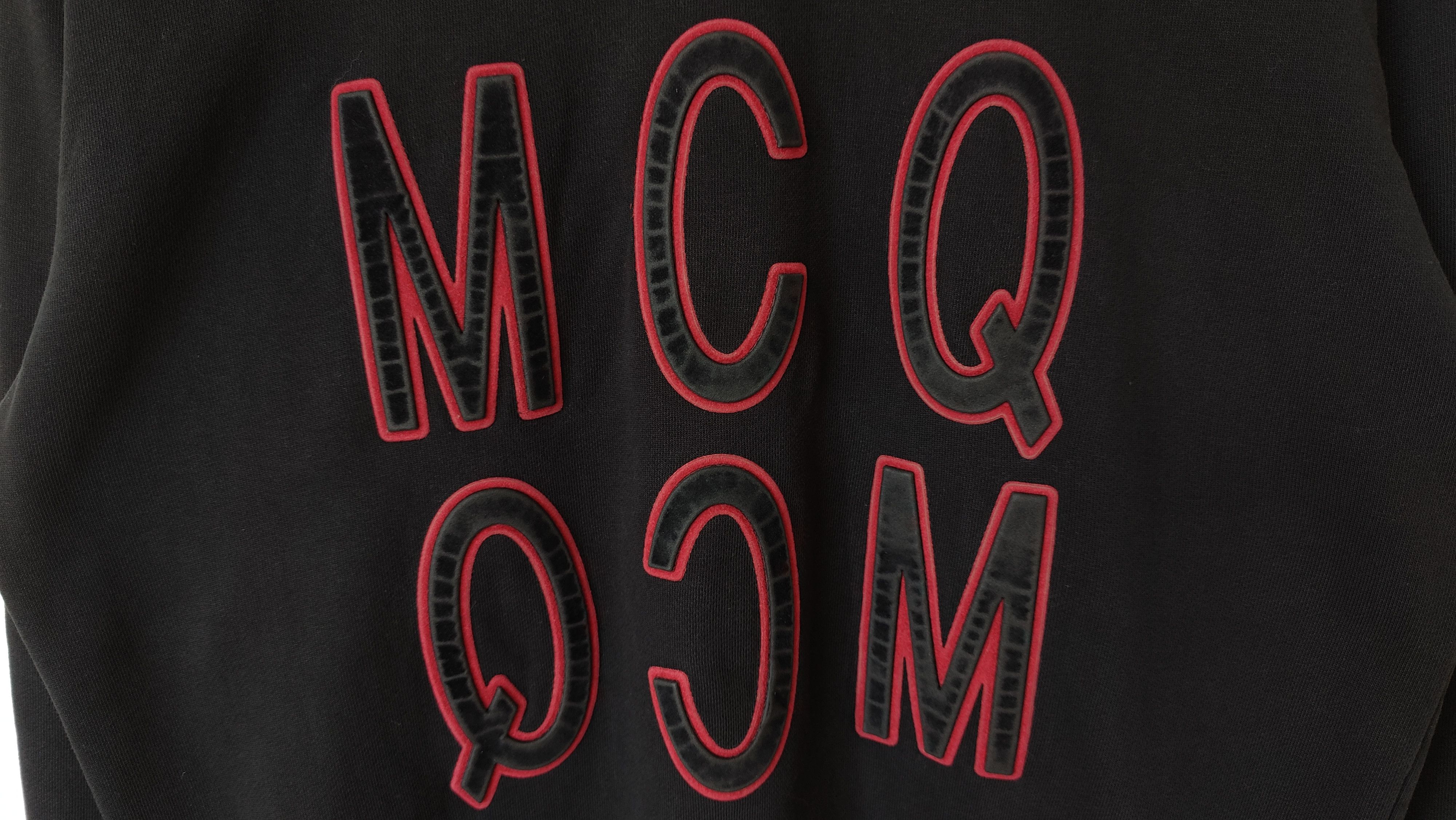 Alexander McQueen Alexander Mcqueen MCQ Big Logo Sweatshirt Size US M / EU 48-50 / 2 - 4 Thumbnail
