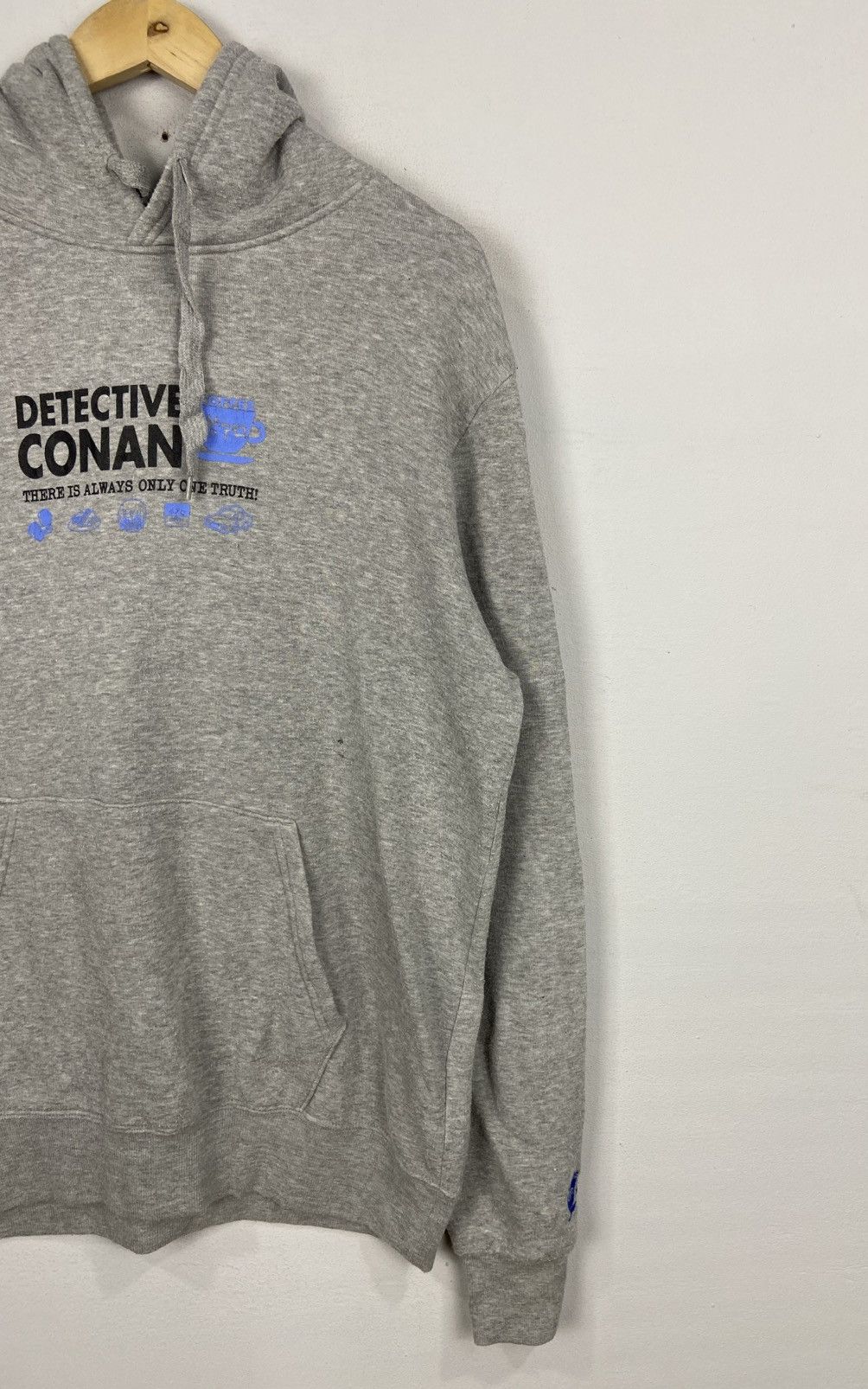 Anime × Cartoon Network × Vintage VINTAGE DETECTIVE CONAN TORU AMURO HOODED RARE Size US XXL / EU 58 / 5 - 3 Thumbnail