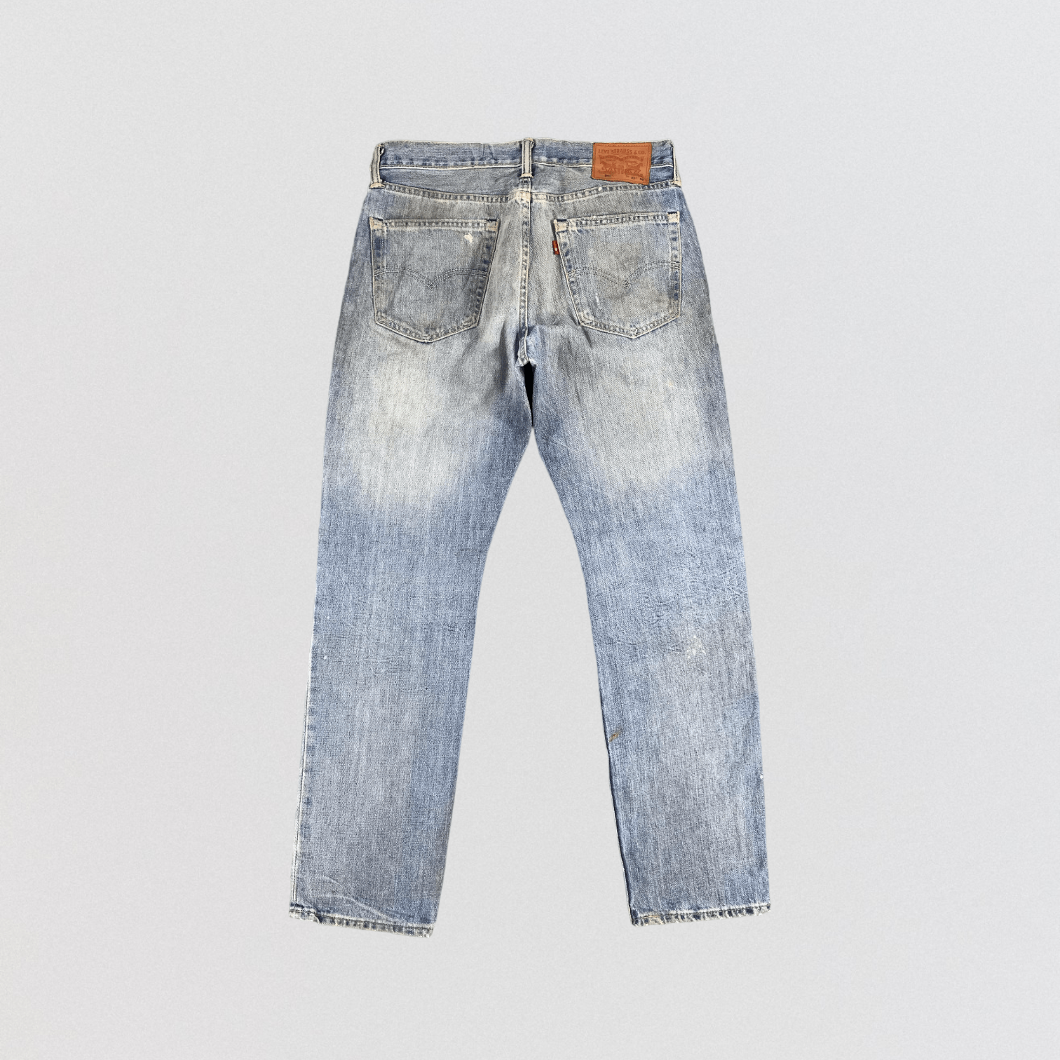 Levi's × Vintage Vintage Distress Levis 541 Jeans-JM1301 Size US 33 - 2 Thumbnail