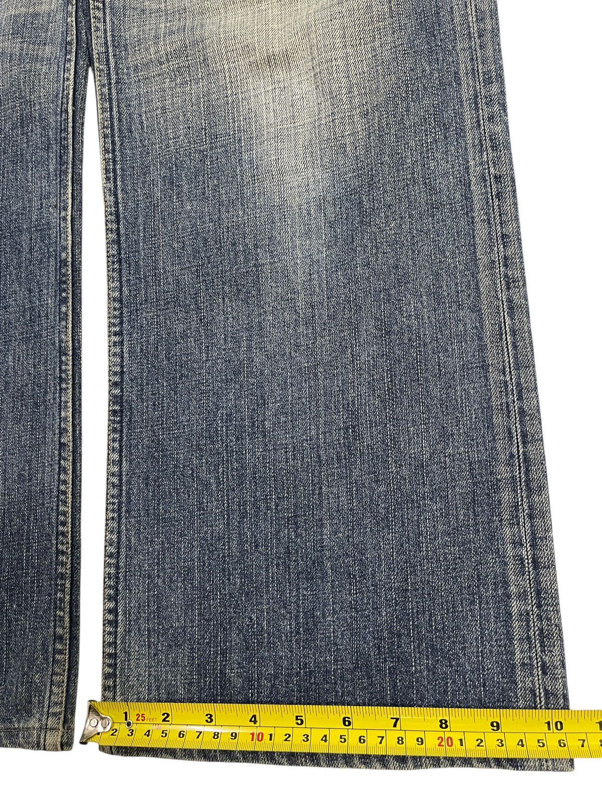 Levi's Vintage 90s Levis Blue Faded Wash Style Baggy Jeans Size US 38 / EU 54 - 17 Thumbnail