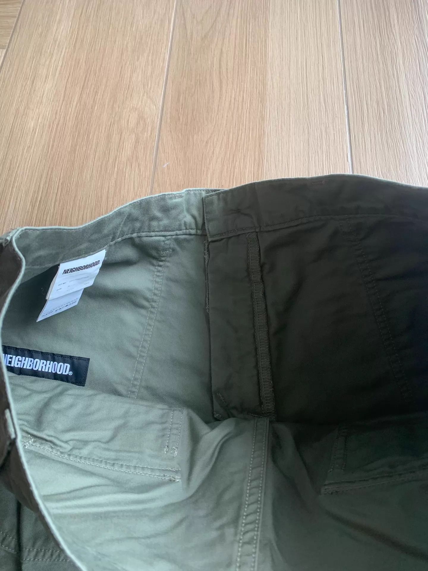 Neighborhood NEIGHBORHOOD Sports Casual Cargo Short XL Near New Size US 36 / EU 52 - 4 Thumbnail