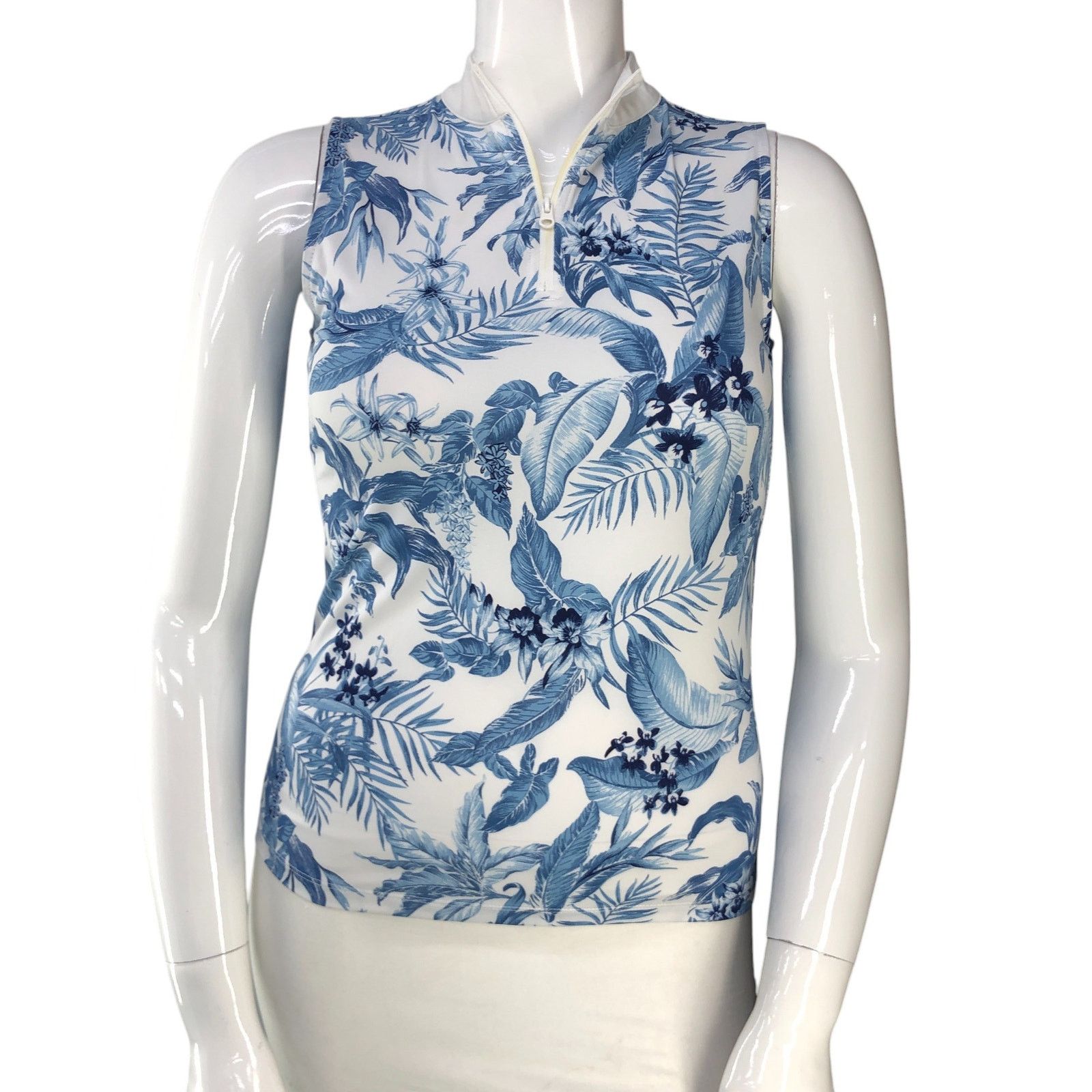 Tommy Bahama Tommy Bahamas Size M Top Athletic Quarter Zip TINY FLAW Size M / US 6-8 / IT 42-44 - 12 Thumbnail