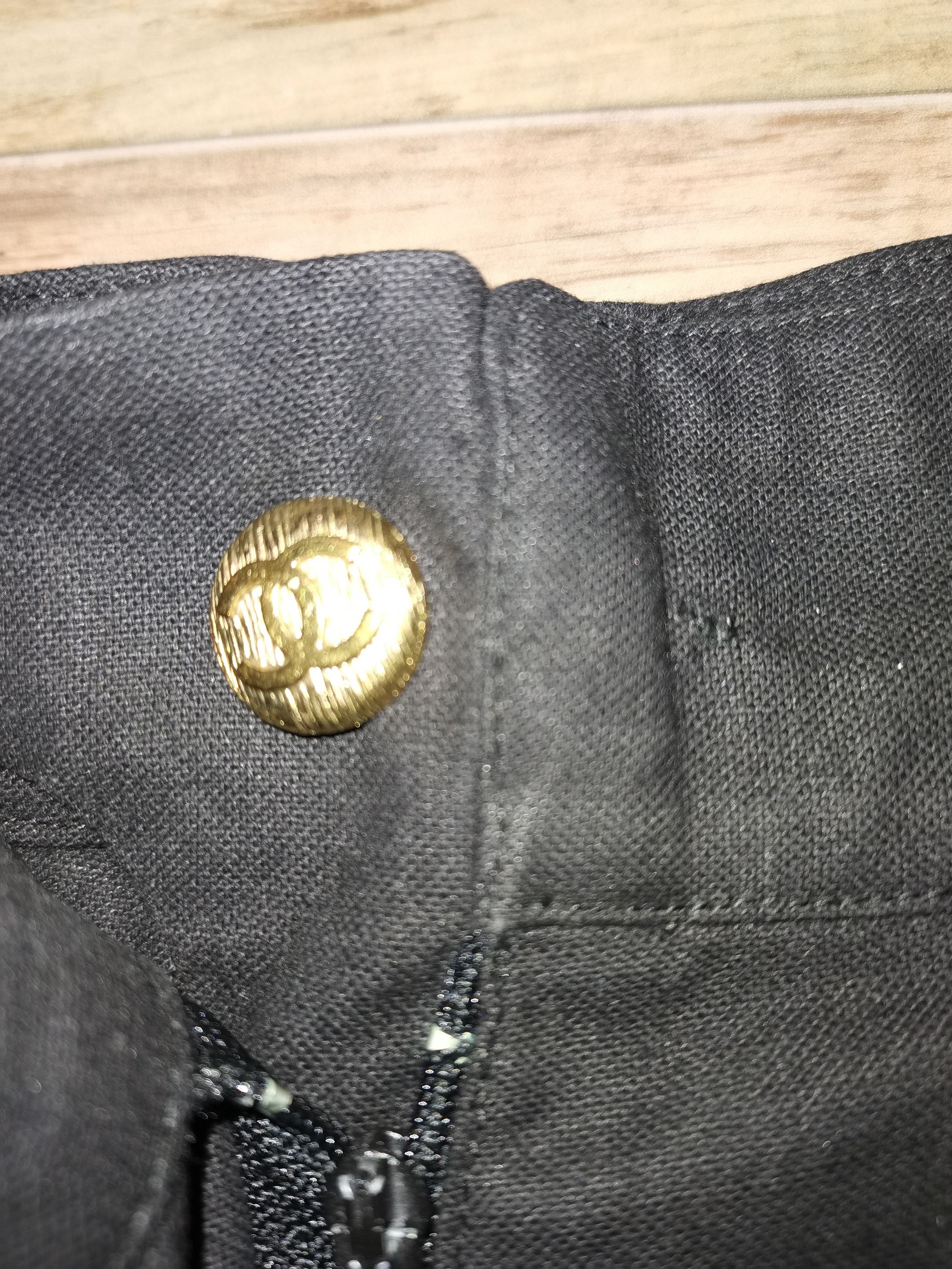 Chanel × Designer Chanel boutique shorts vintage 1993🔥 Size 32" / US 10 / IT 46 - 7 Thumbnail