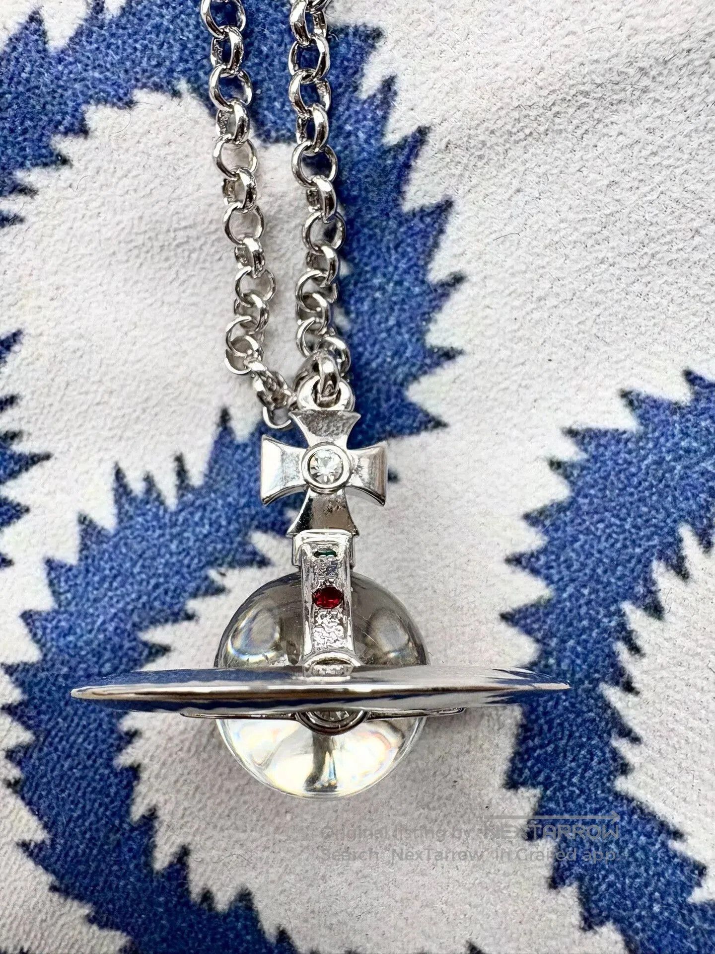 Vivienne Westwood Vivienne Westwood Vintage Large Orb Necklace. Size ONE SIZE - 2 Thumbnail