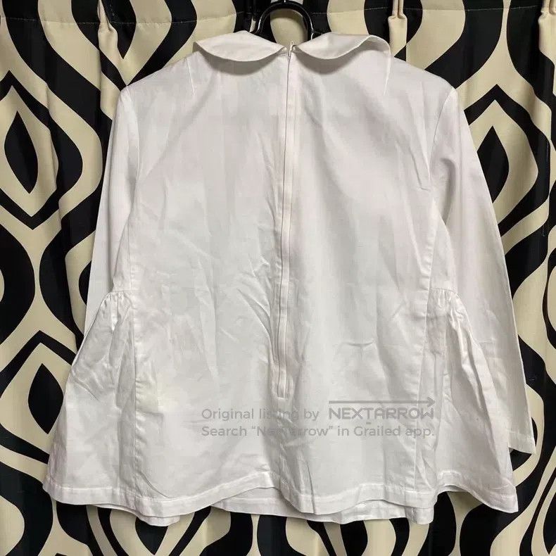 Comme des Garcons Comme des Garcons Peter Pan Collar Blouse Size S / US 4 / IT 40 - 2 Thumbnail