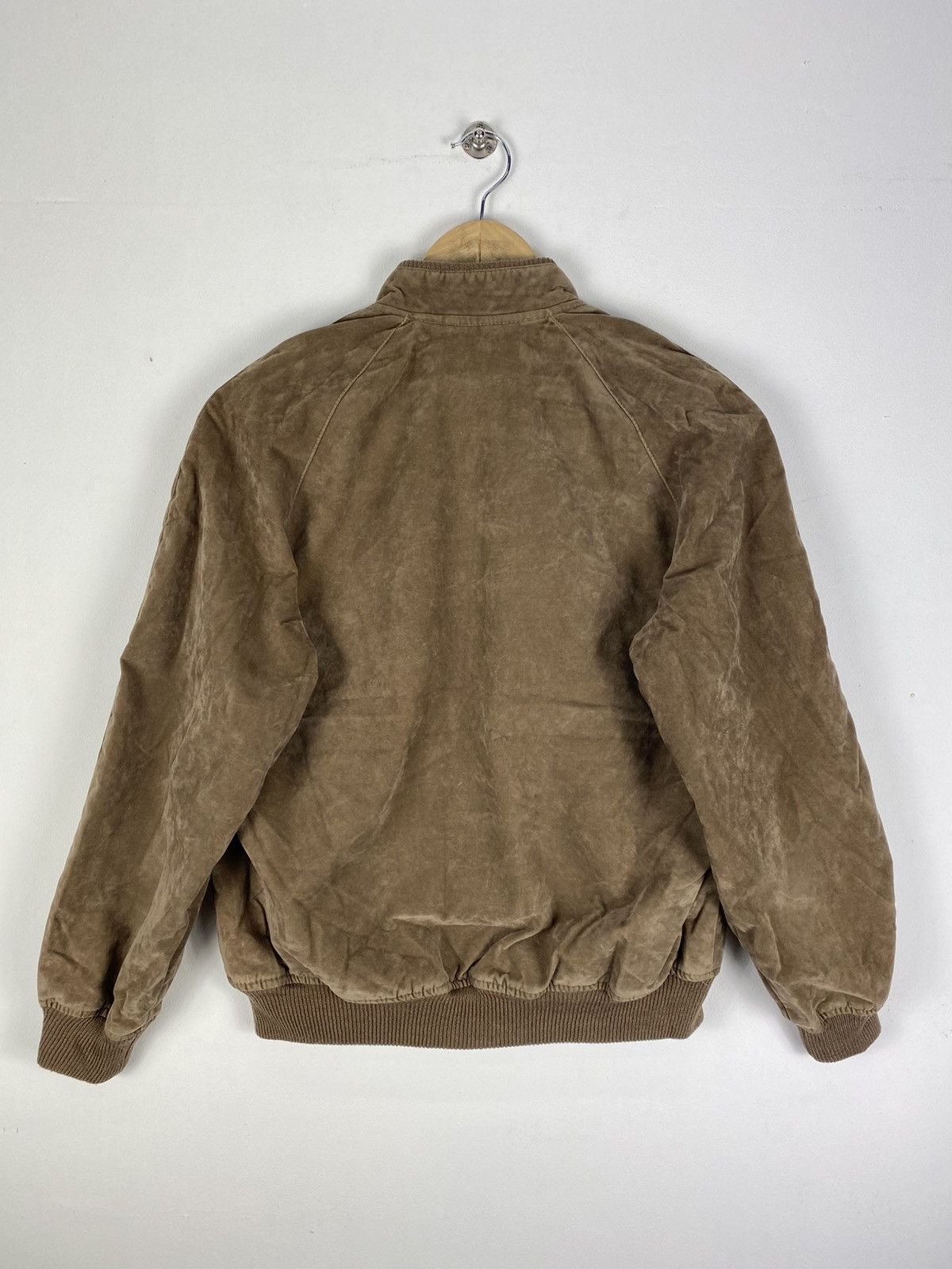 Japanese Brand Vintage 90’s Velvet Bomber Jacket by Fail Mont Size US M / EU 48-50 / 2 - 4 Thumbnail