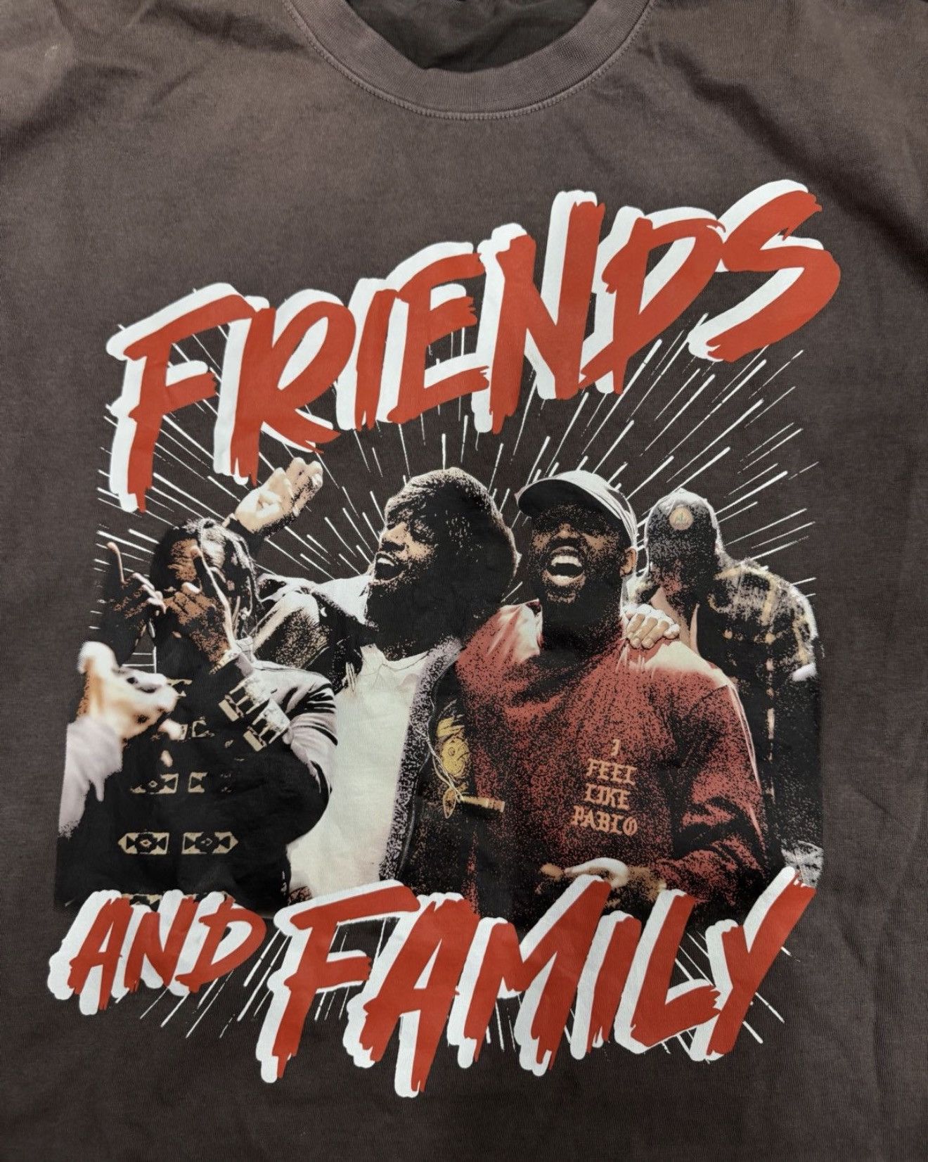 Other Kanye West Ye Family and Friends tee Size US XL / EU 56 / 4 - 2 Thumbnail