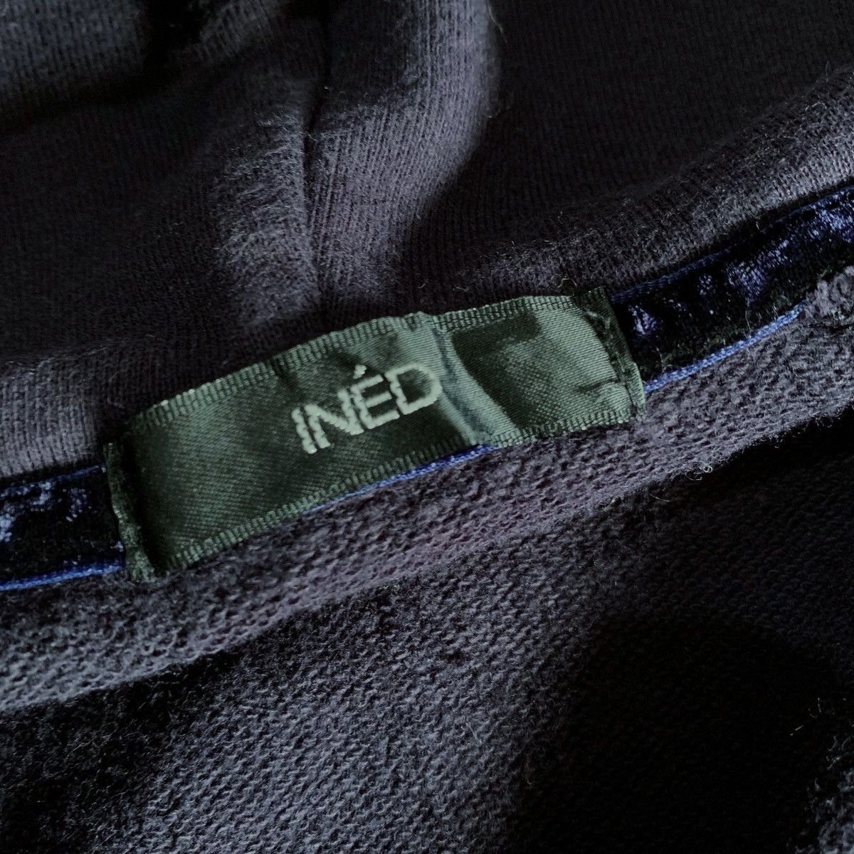 Japanese Brand 2000s Ined Yohji Yamamoto Zip Hoodie V-keii Ifsix Lgb Style Size XS / US 0-2 / IT 36-38 - 3 Thumbnail