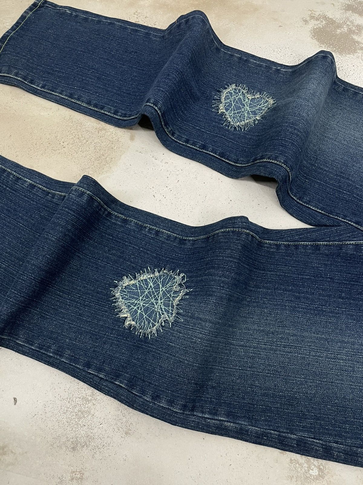 Japanese Brand Vintage Japan Designer 90’s Scenario Streetwear Daicock Jean Size US 34 / EU 50 - 5 Thumbnail