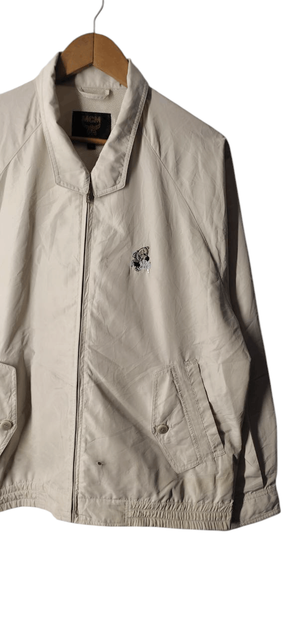MCM VINTAGE MCM GOLF WINDBREAKER JACKET Size US L / EU 52-54 / 3 - 4 Thumbnail