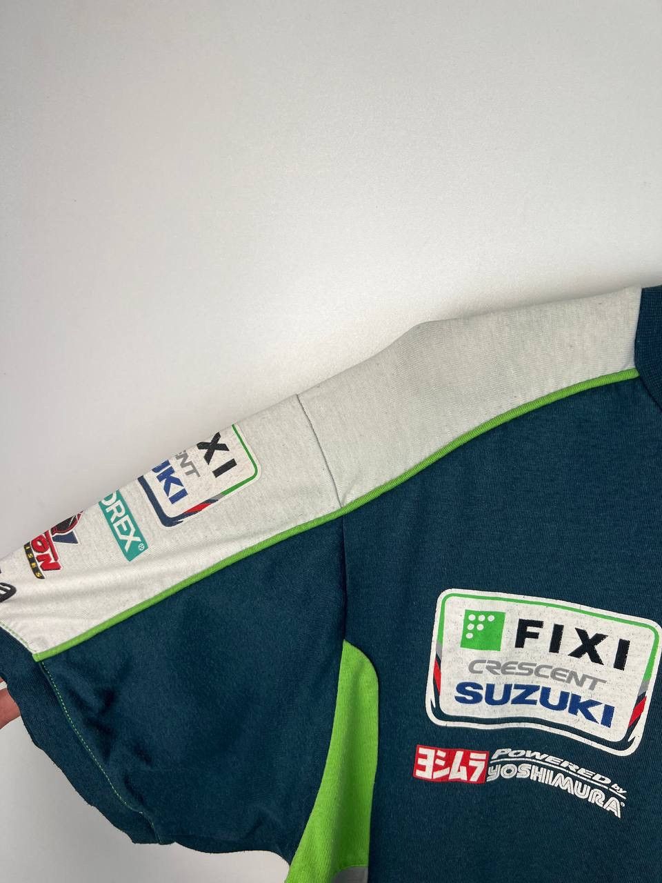 Vintage Suzuki Firelli Racing vintage t-shirts size M Size US M / EU 48-50 / 2 - 9 Thumbnail