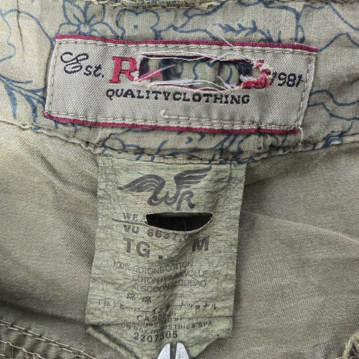 Replay Replay 3d pocket military cargo skirt Size 28" / US 6 / IT 42 - 8 Thumbnail