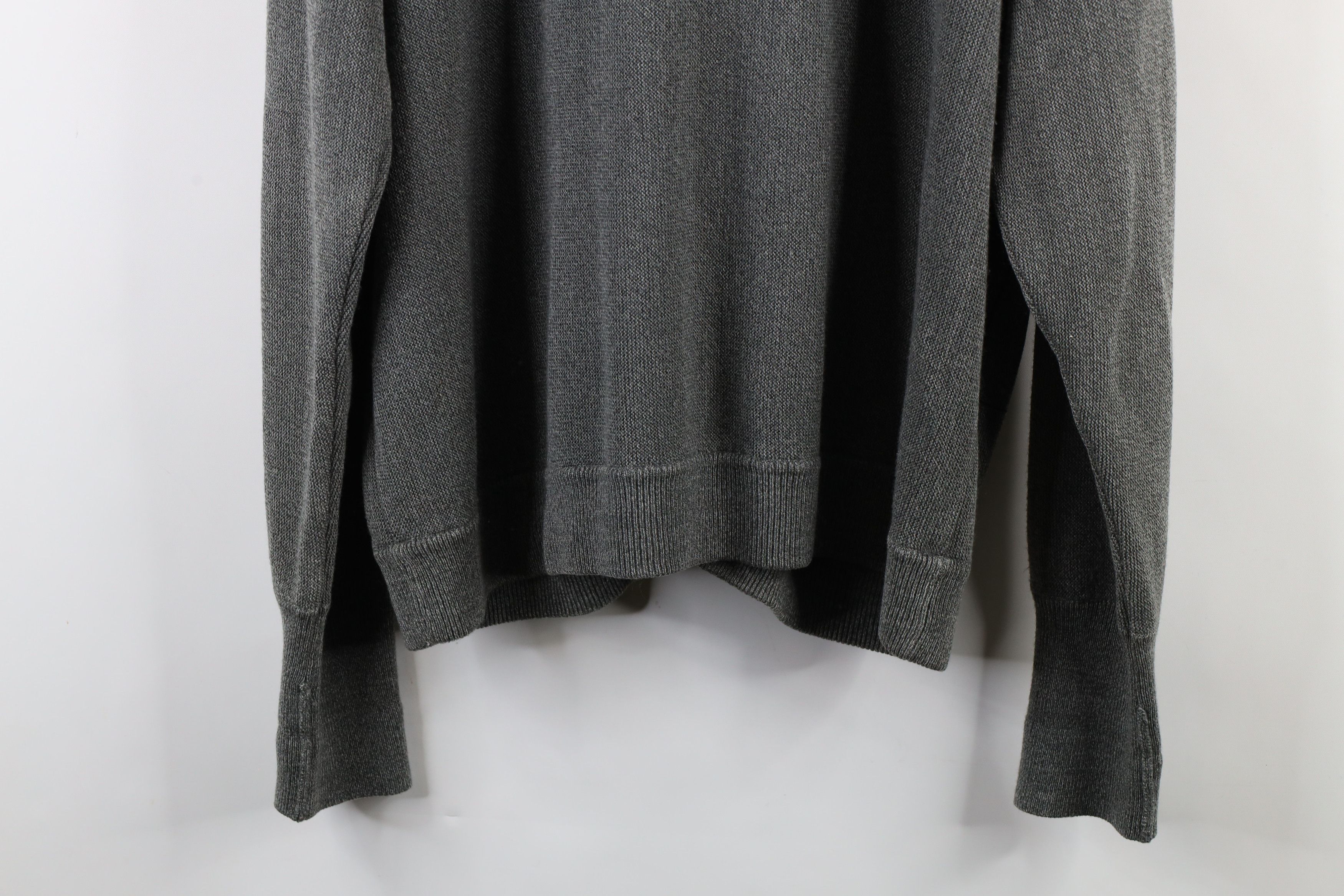 Vintage Vintage 90s Streetwear Knit Button Cardigan Sweater Gray Size US XL / EU 56 / 4 - 13 Thumbnail