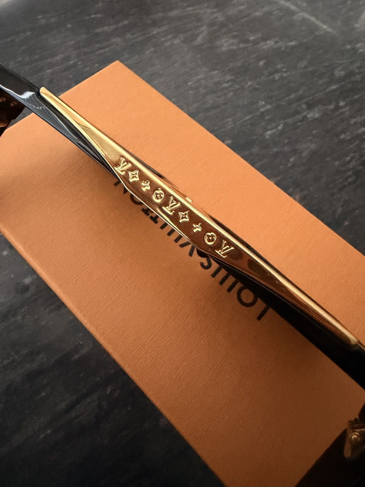 Louis Vuitton Louis Vuitton evidence sunglasses E Size ONE SIZE - 8 Thumbnail