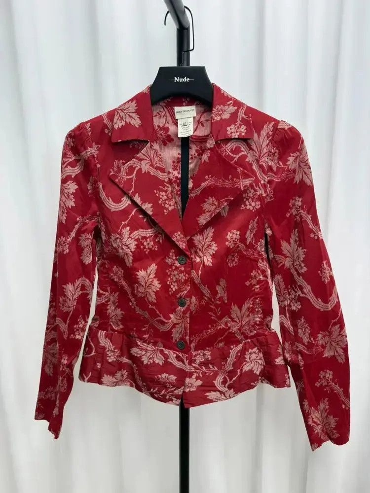 Dries Van Noten Sz 4-2507 Size US S / EU 44-46 / 1 - 7 Thumbnail