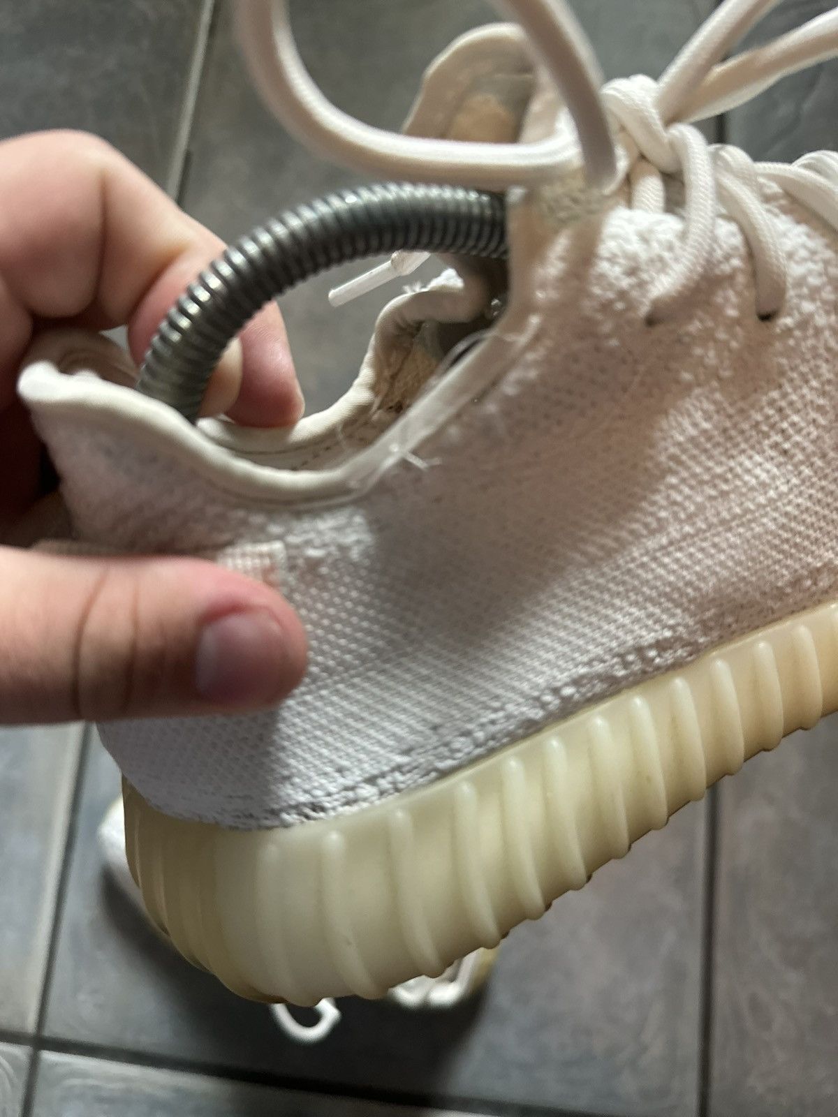 Yeezy Yeezy boost 350 v2 Cream Size US 6.5 / EU 39-40 - 14 Thumbnail