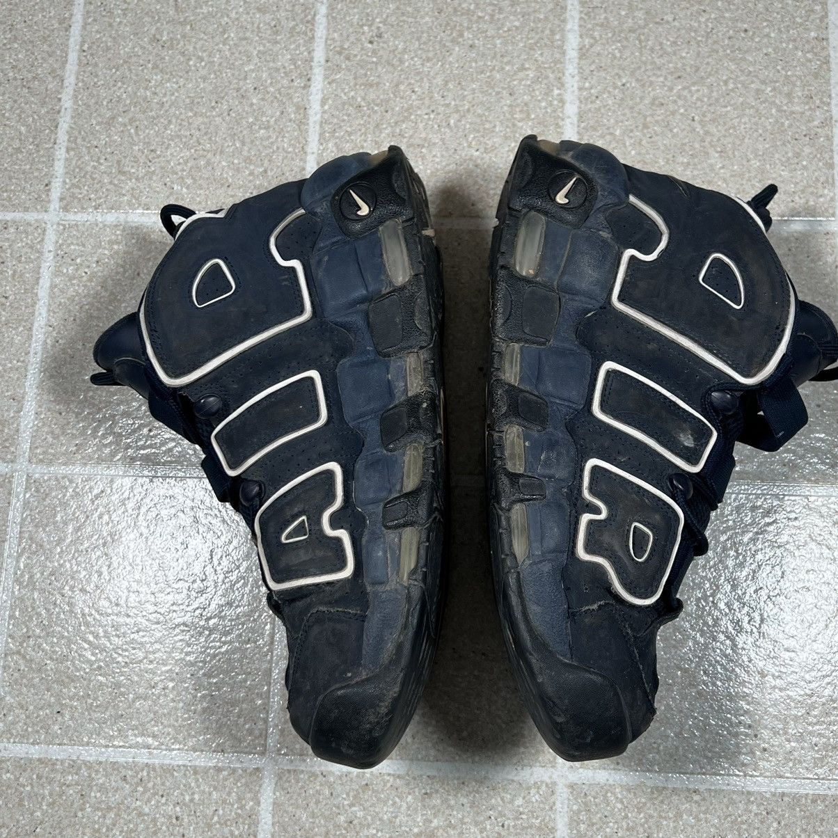 Nike Nike Air More Uptempo 96 Obsidian Pippen 2 1 Max 95 Penny Size US 11.5 / EU 44-45 - 7 Thumbnail