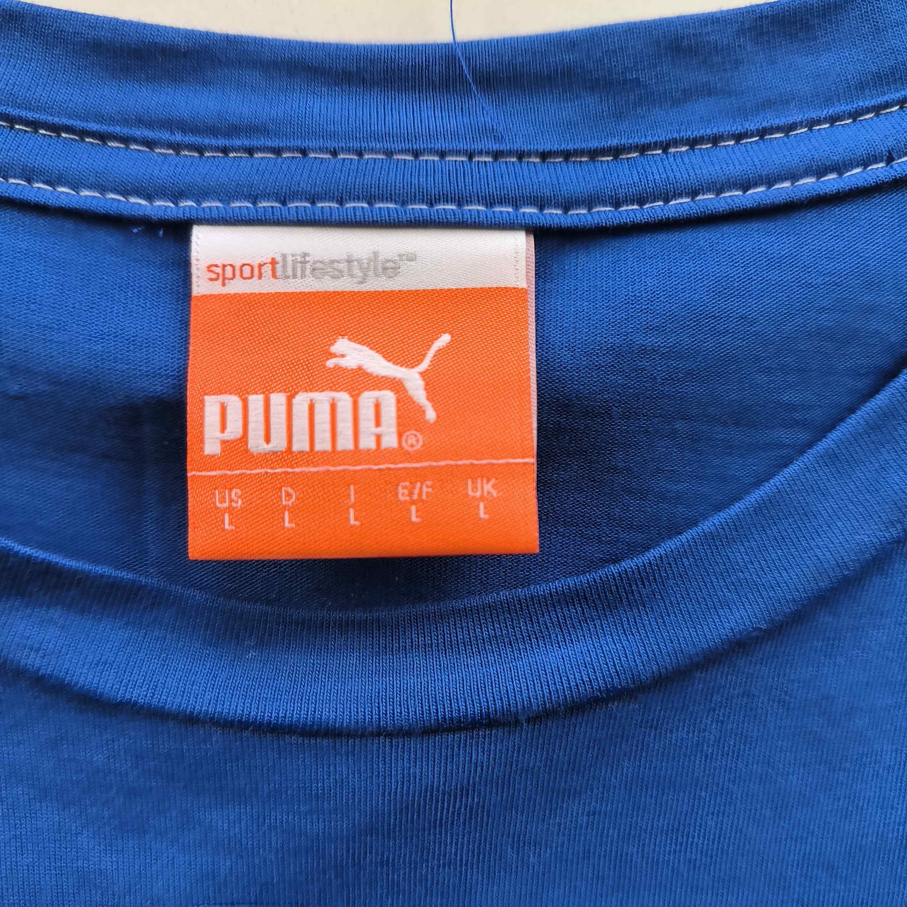 Puma Italy 2011 Puma t-shirt size L Size US L / EU 52-54 / 3 - 4 Thumbnail