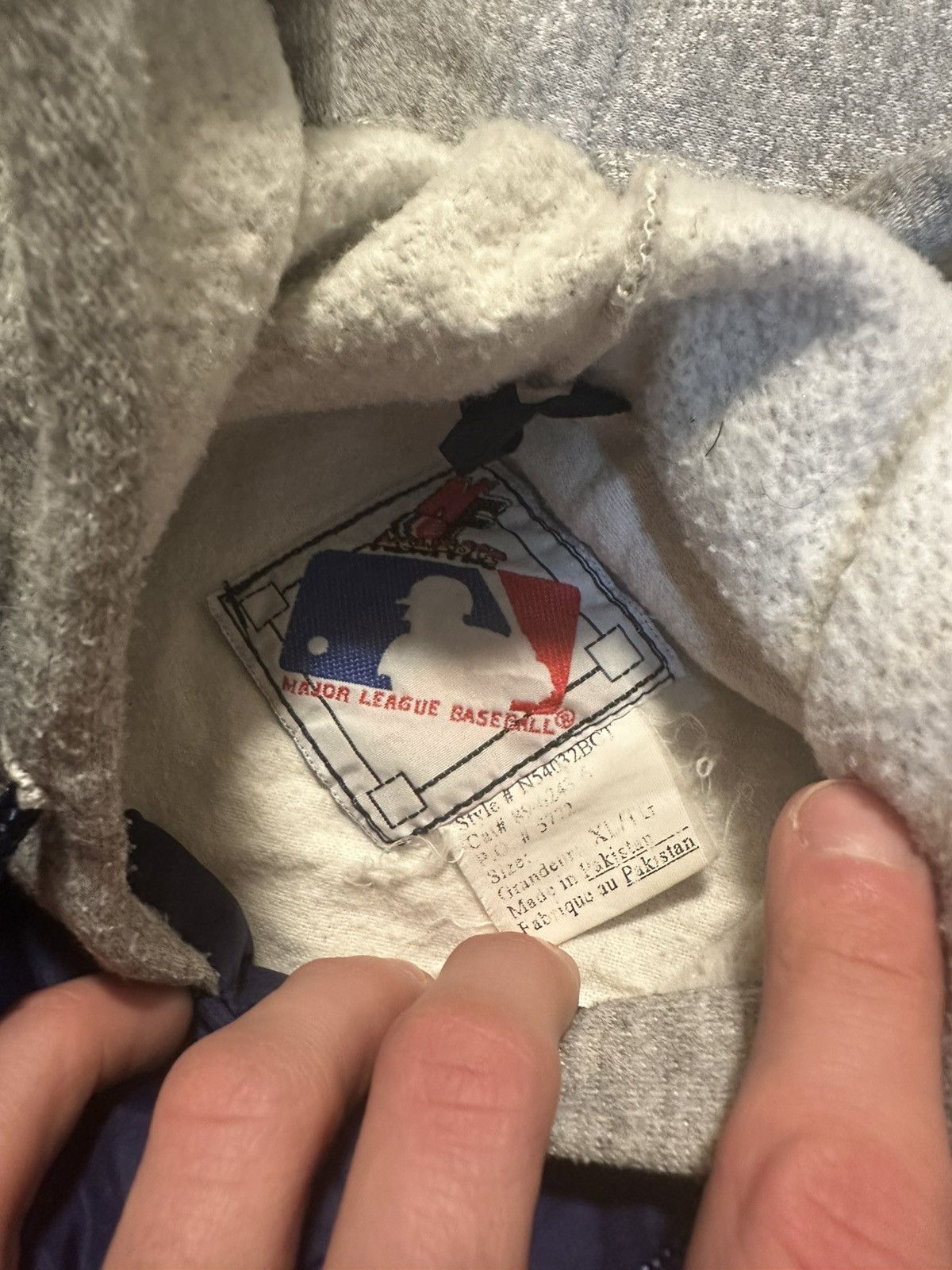 MLB × Vintage Vintage MLB New York Yankees Kid Jacket Size YOUTH XL Size US XXS / EU 40 - 4 Thumbnail