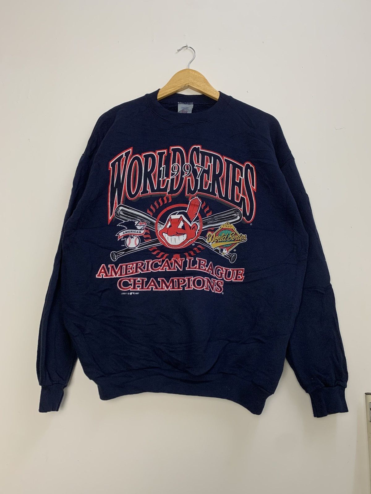 MLB 1997 World Series American League Champion MLB Size US L / EU 52-54 / 3 - 1 Thumbnail