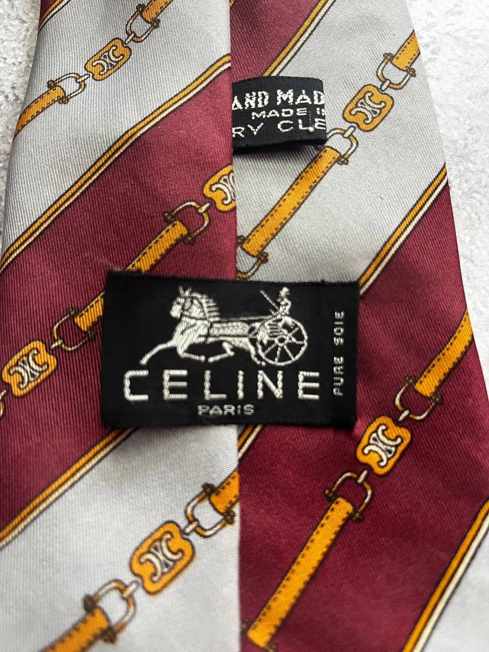 Celine Celine Vintage Tie Size ONE SIZE - 2 Thumbnail