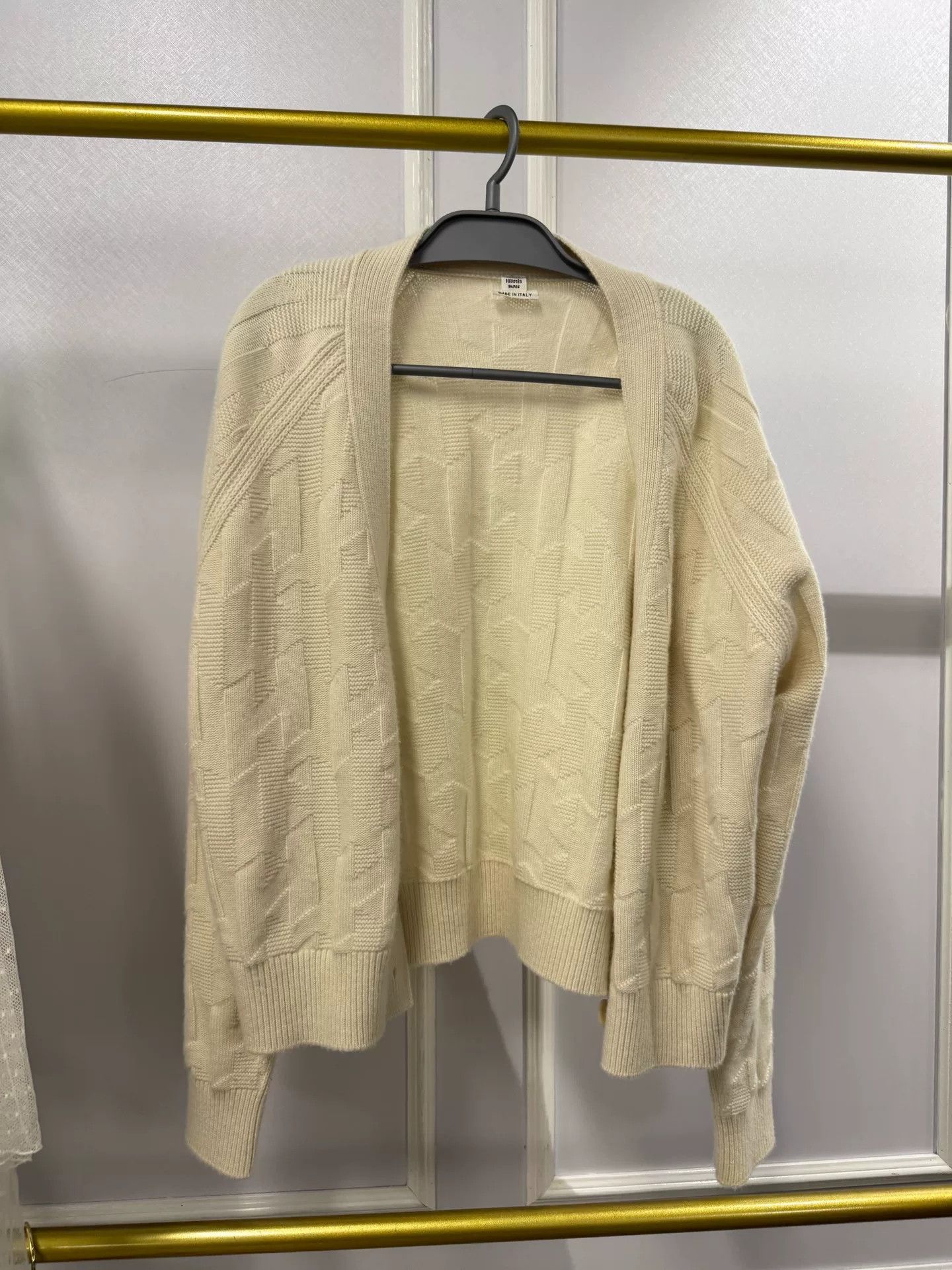Hermes Hermes 25 Cardigan Sweater Size US S / EU 44-46 / 1 - 1 Thumbnail