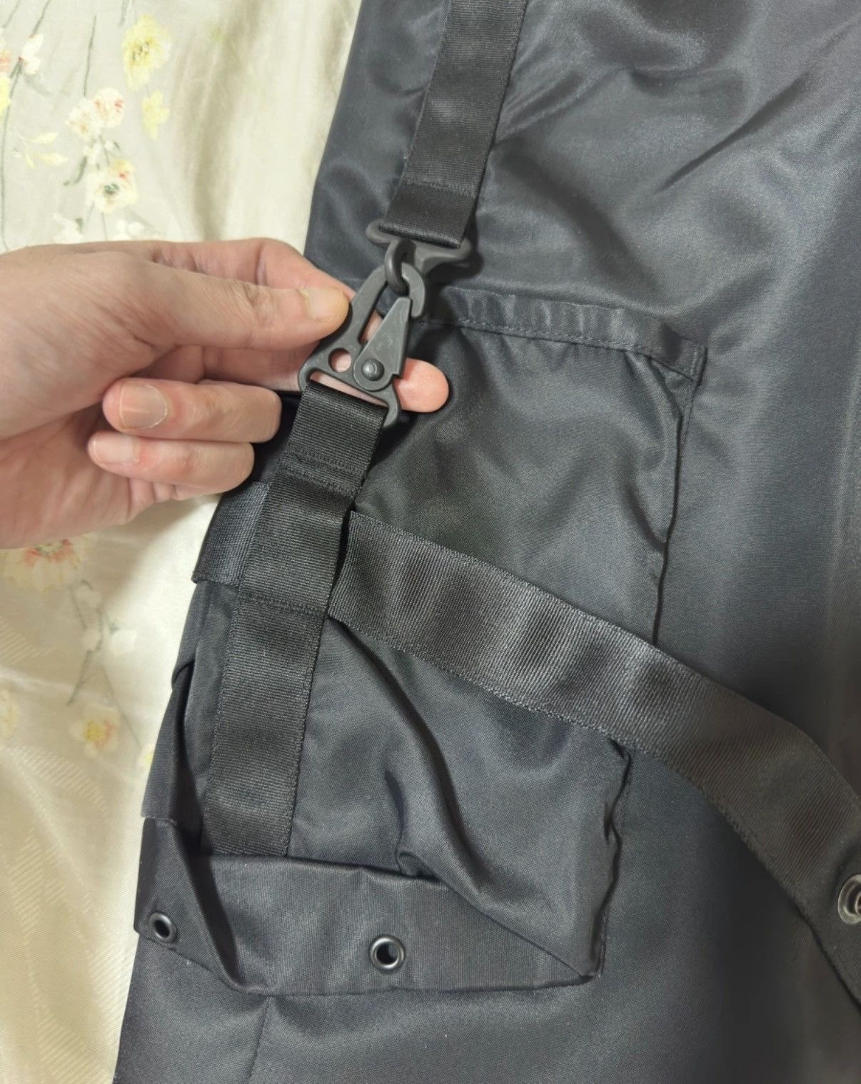 Wtaps WTAPS 20AW Military-tech functional waterproof nylon vest Size US S / EU 44-46 / 1 - 6 Thumbnail