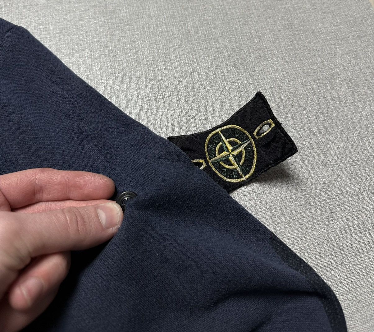 Stone Island × Vintage Stone Island Vintage Archive Clothing Zip Hoodie 2001 Size US M / EU 48-50 / 2 - 14 Thumbnail