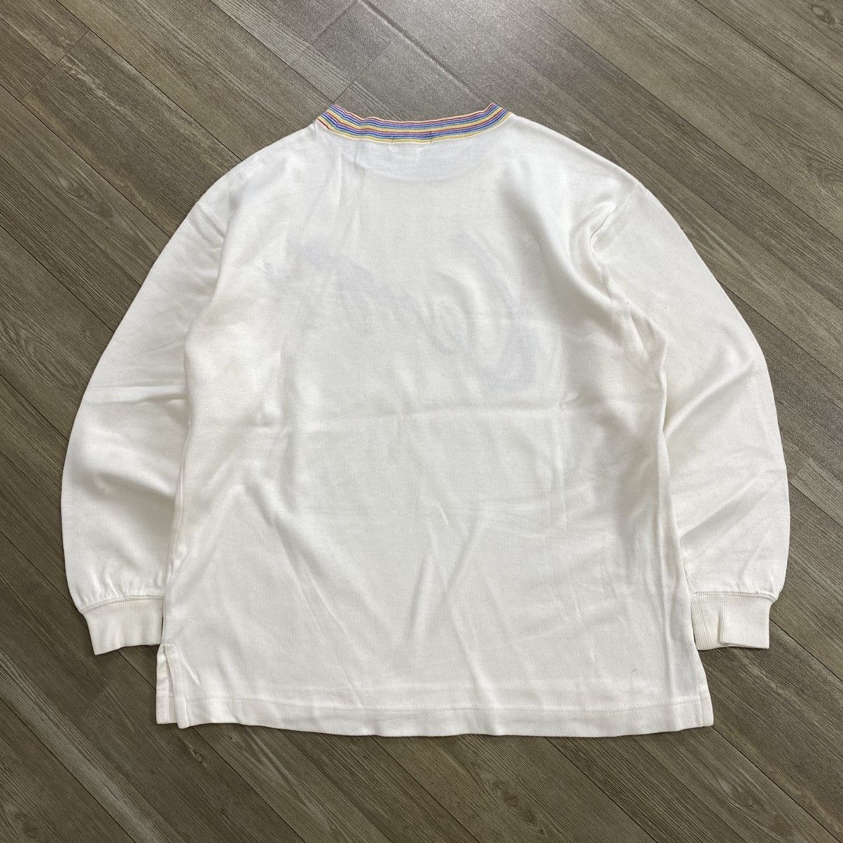 Kenzo Vintage Kenzo Golf Big Logo Sweatshirt Luxury Size US M / EU 48-50 / 2 - 10 Thumbnail