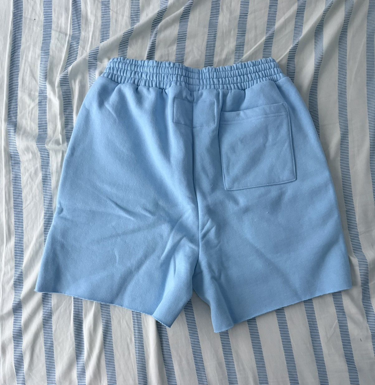 Sp5der Sp5der OG Web Sweatshort 'Sky Blue' Size US 28 / EU 44 - 2 Thumbnail