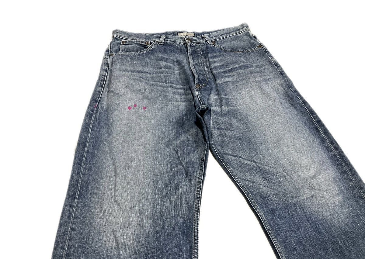 Hysteric Glamour × Japanese Brand × Vintage 🔥Archived Mad Hectic Baggy Denim Size US 34 / EU 50 - 3 Thumbnail