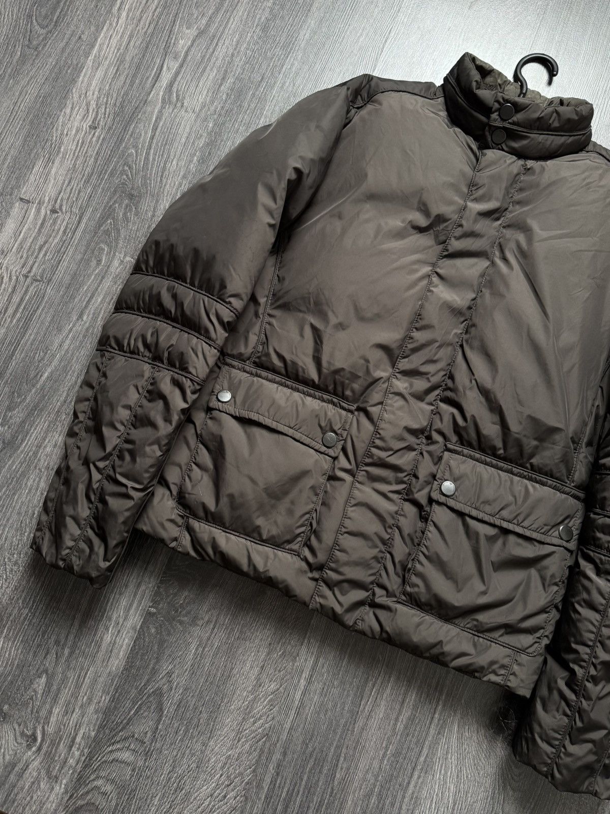 Emporio Armani × Vintage Vintage Emporio Armani Down Puffer jacket Size US L / EU 52-54 / 3 - 4 Thumbnail